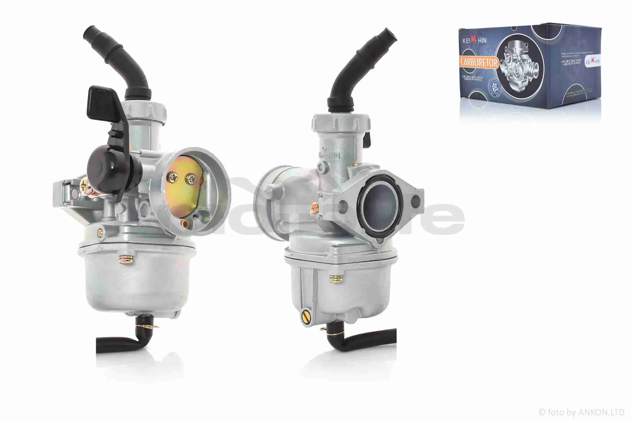 Карбюратор  PZ22  Delta, ATV, TTR 110/125  d22  підкачування ручне зліва  