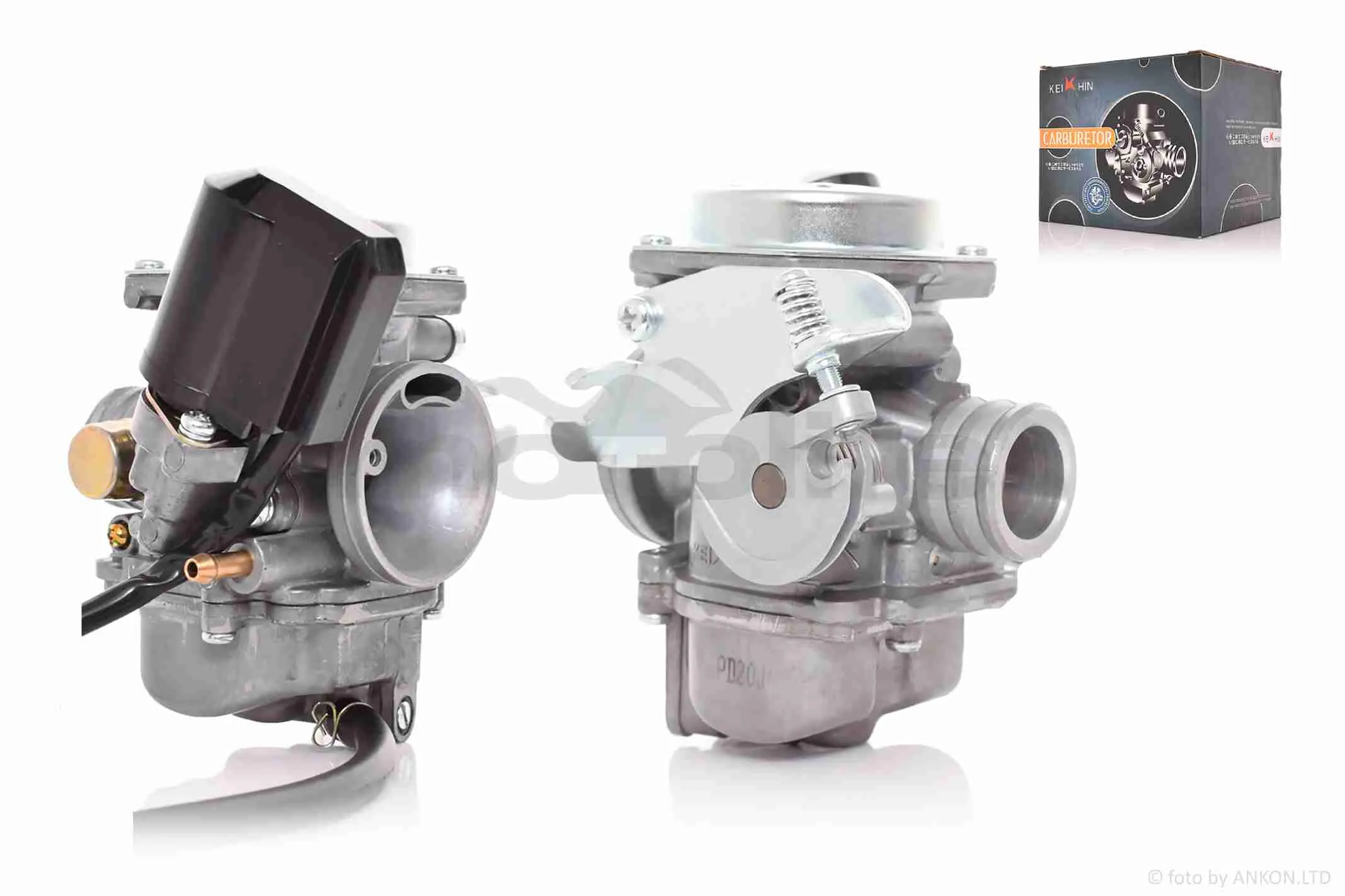 Карбюратор  GY6 100  d20  