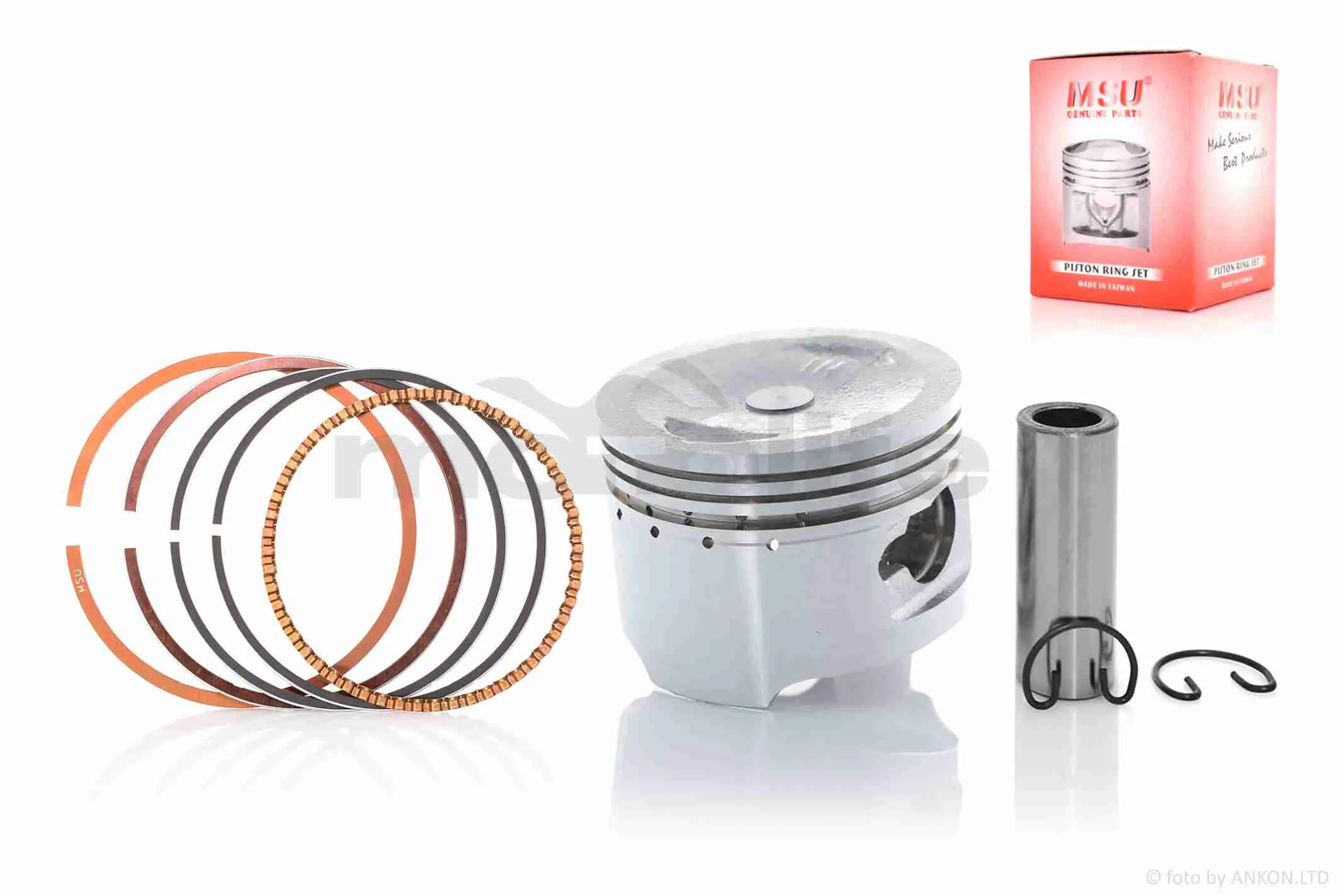 Поршень к-кт  GY6 80  STD  47.00  