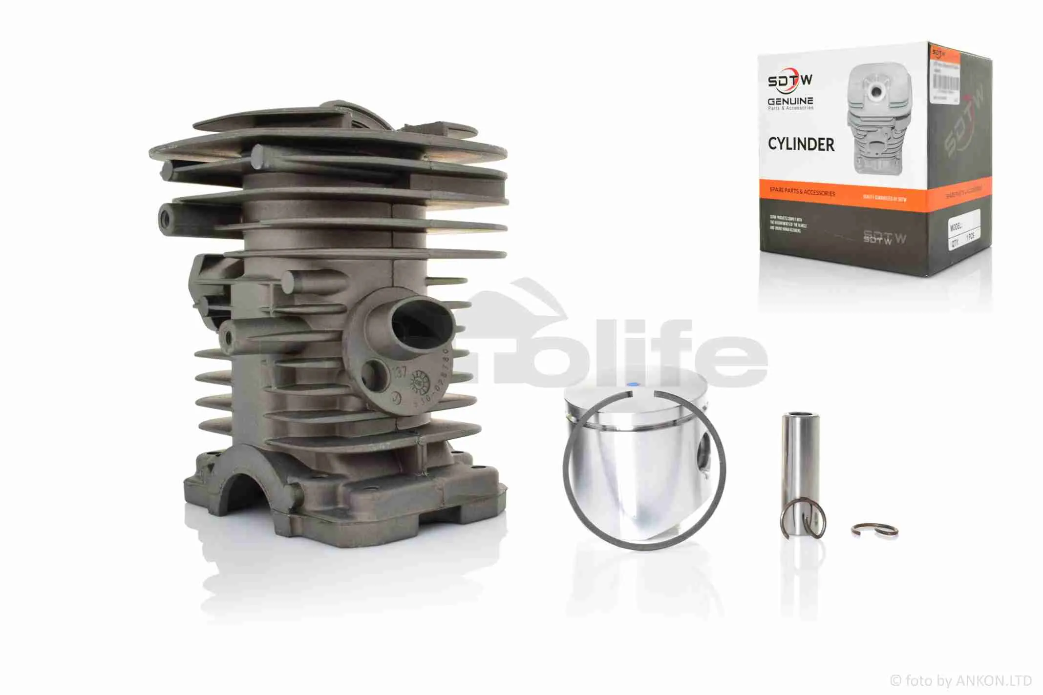 ЦПГ пилки  Husqvarna 137  38mm  чорна  