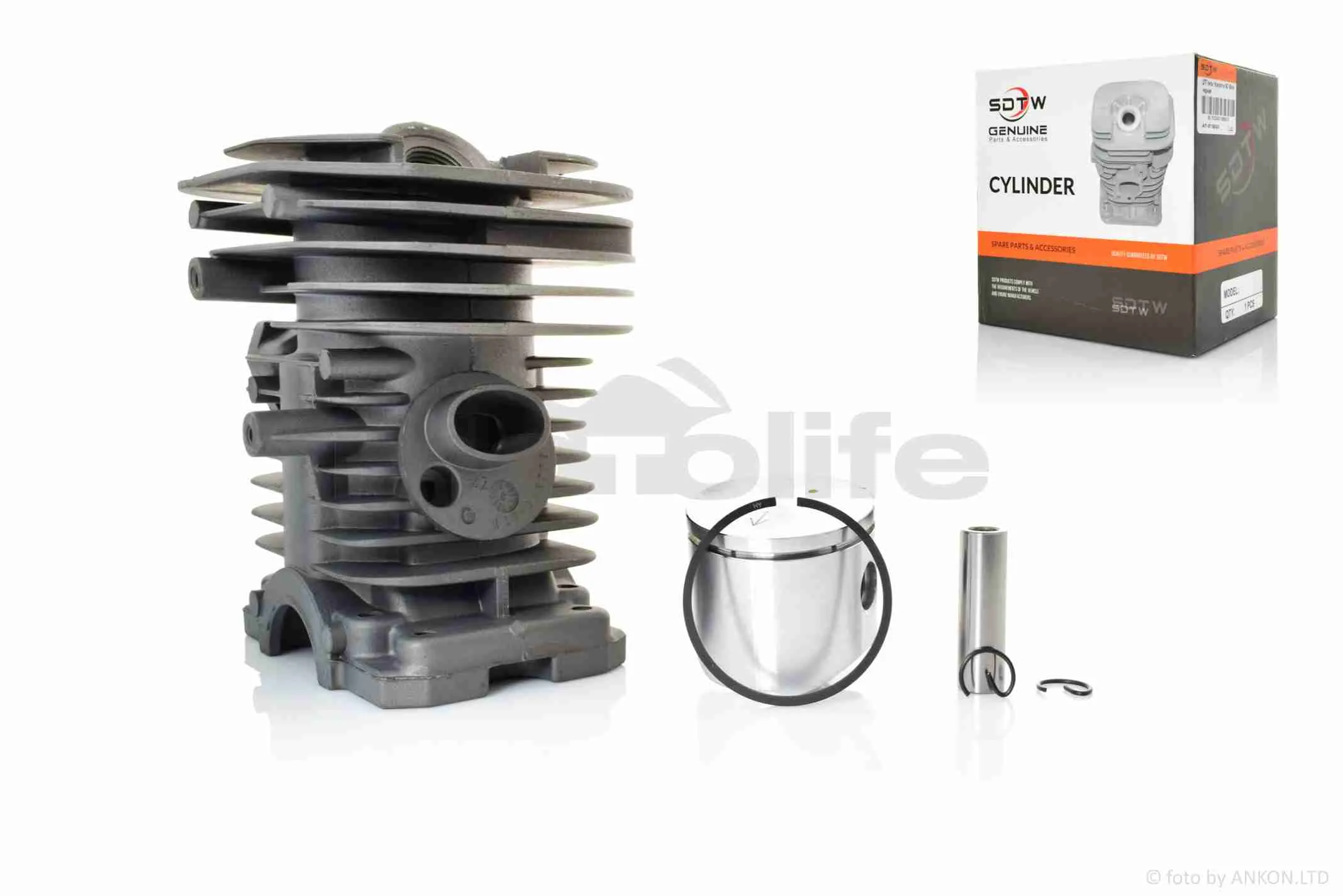 ЦПГ пилки  Husqvarna 142  40mm  чорна  