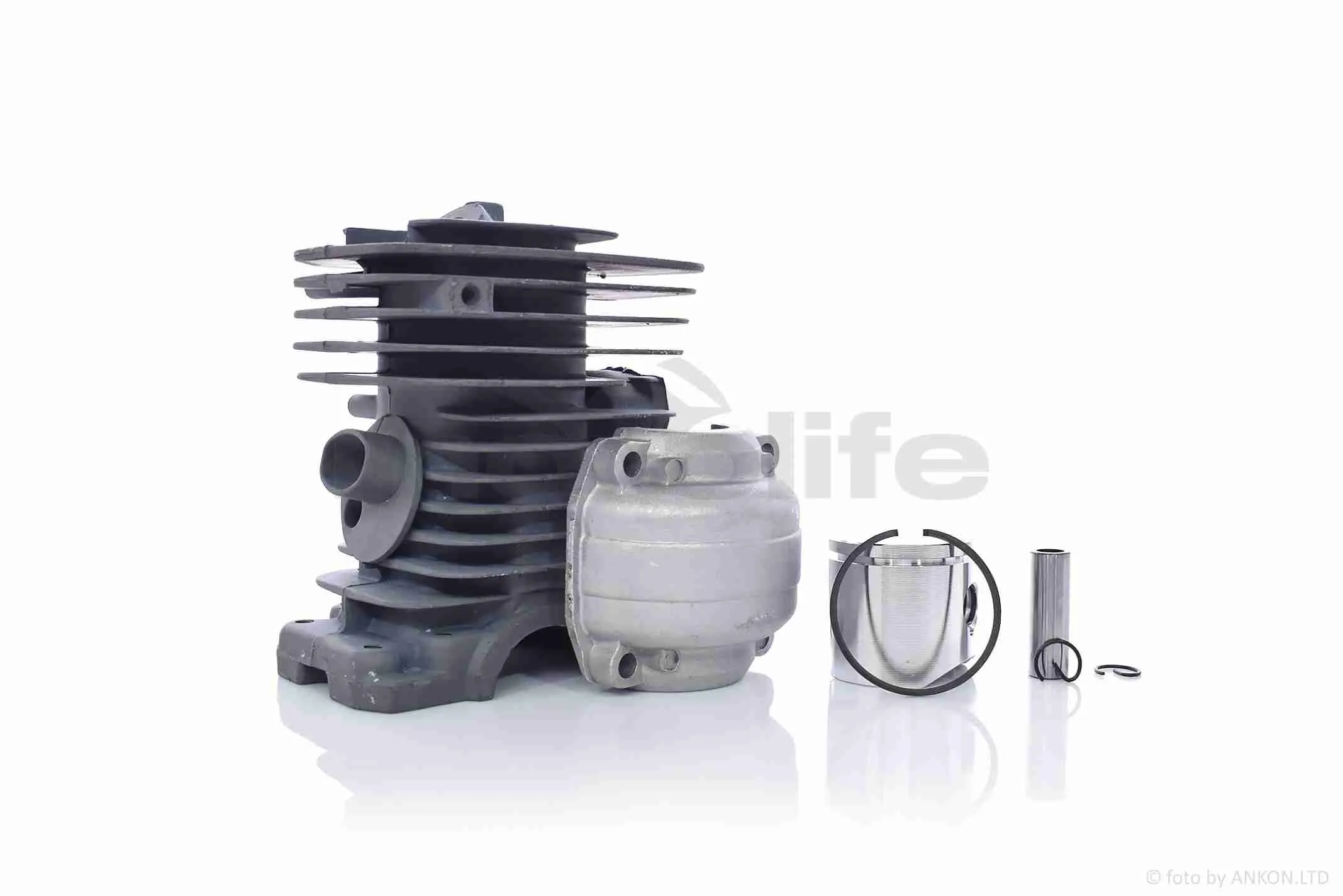 ЦПГ пилки  Husqvarna 137  38mm  чорна  +піддон (A_AT-014093)