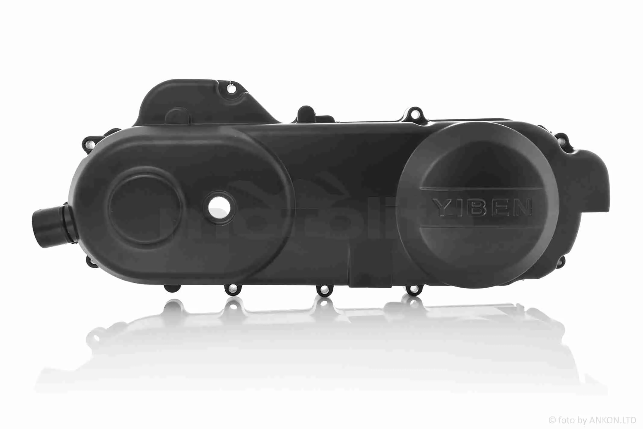 Кришка варіатора  GY6 50  43cm, чорна (A_AT-014141)