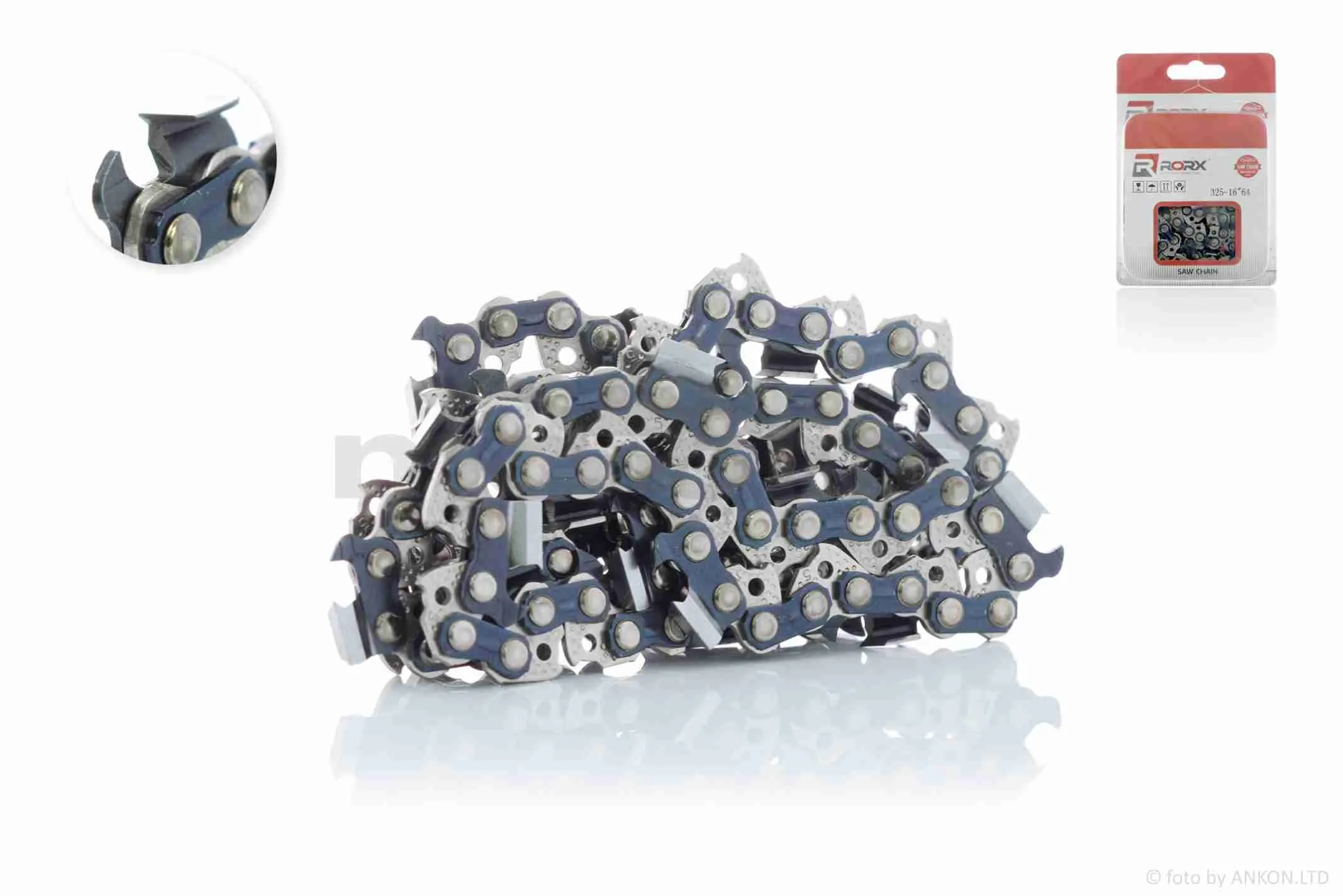 Ланцюг пилки (супер зуб)  325, 1.5mm, 64зв  для 15