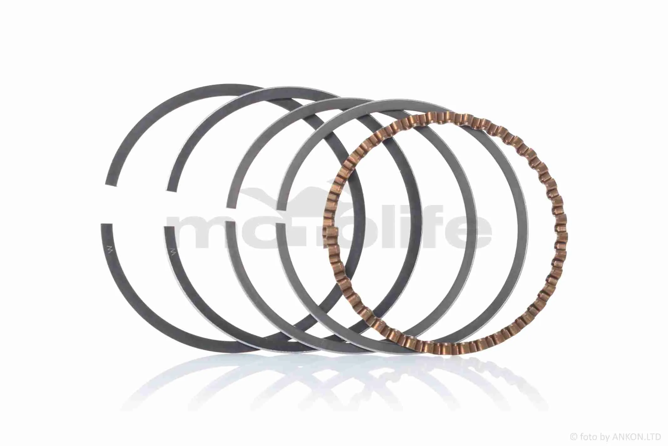 Кільця к-кт  GY6 50  STD  39.00  #OEM (A_AT-015836)