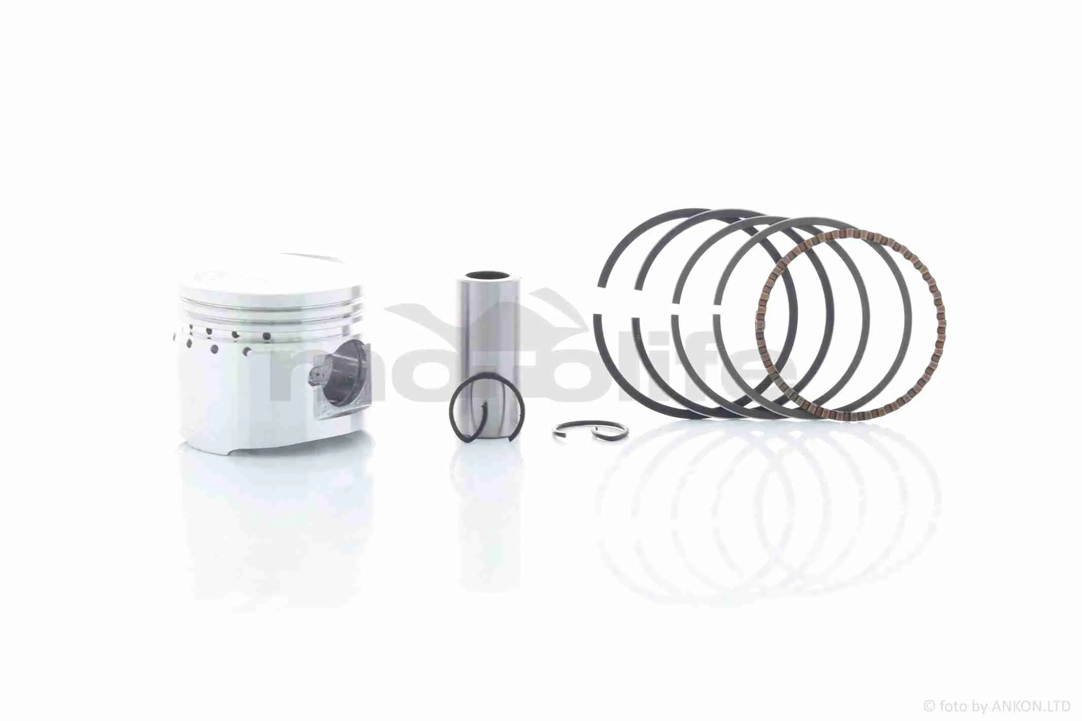 Поршень к-кт  GY6 50  STD  39.00  #OEM (A_AT-015894)