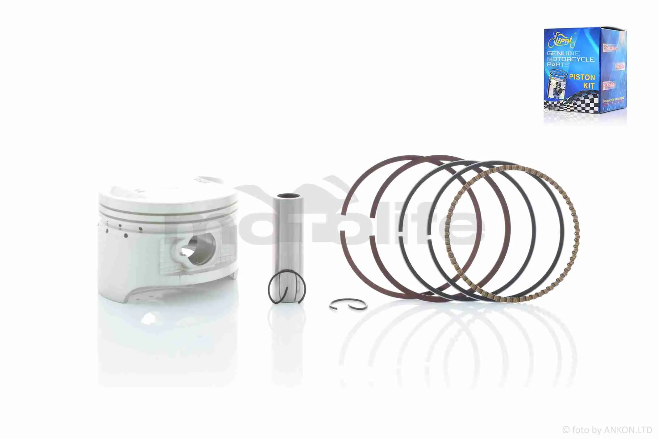 Поршень к-кт  CB200  STD  63.50, p-15  