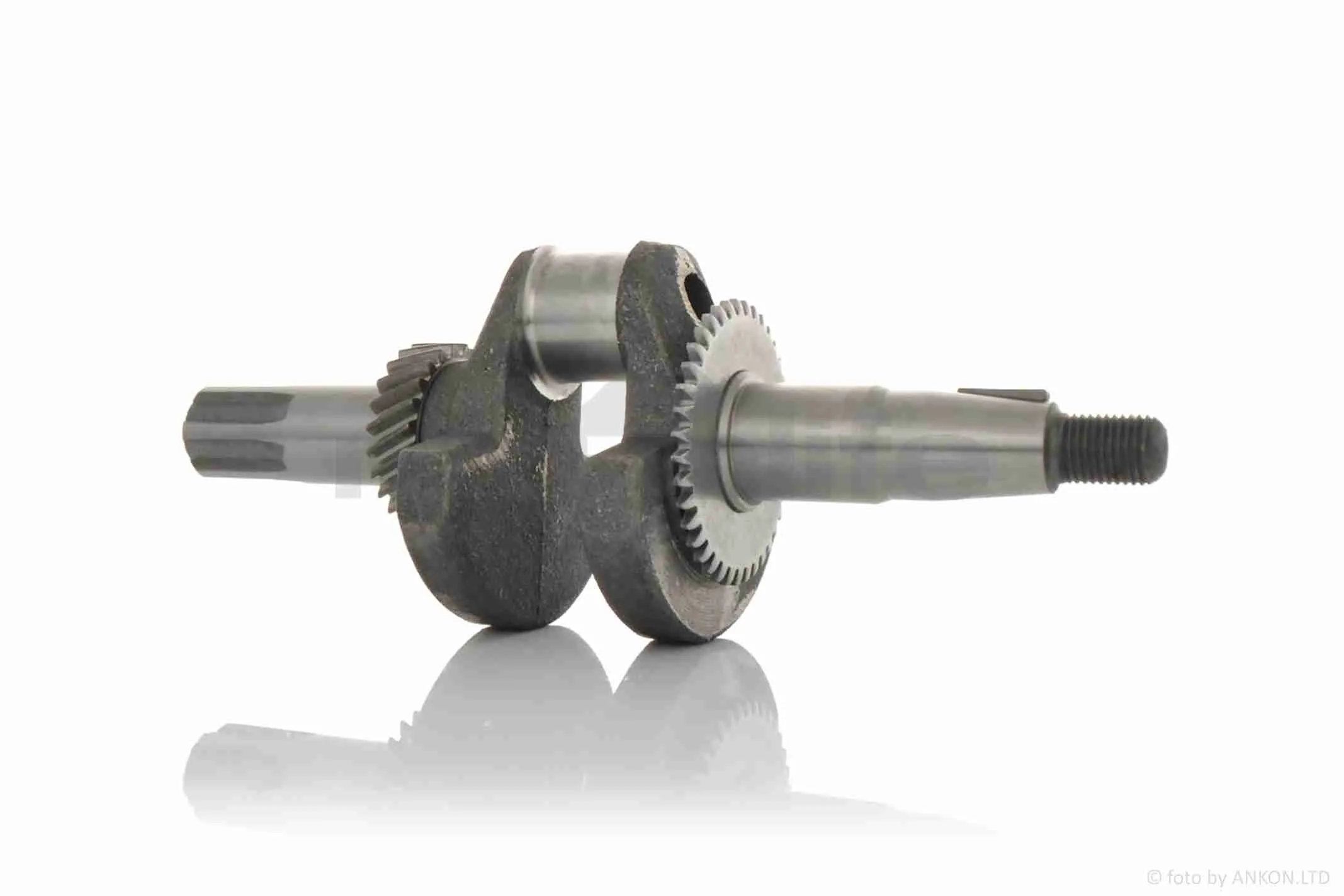 Колінвал м/б  168F  під шліць  25mm (A_AT-016988)