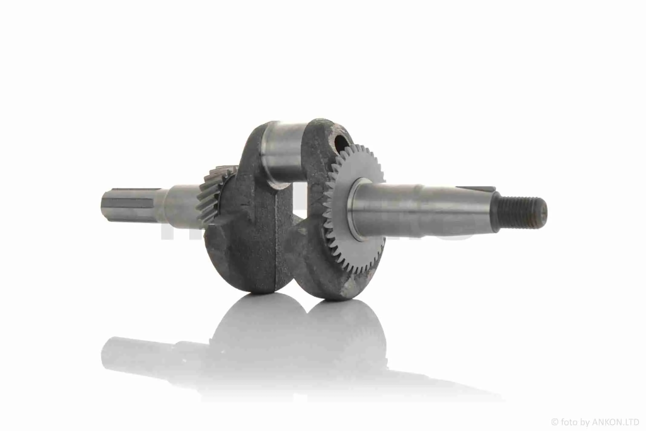 Колінвал м/б  168F  під шліць  20mm (A_AT-017258)