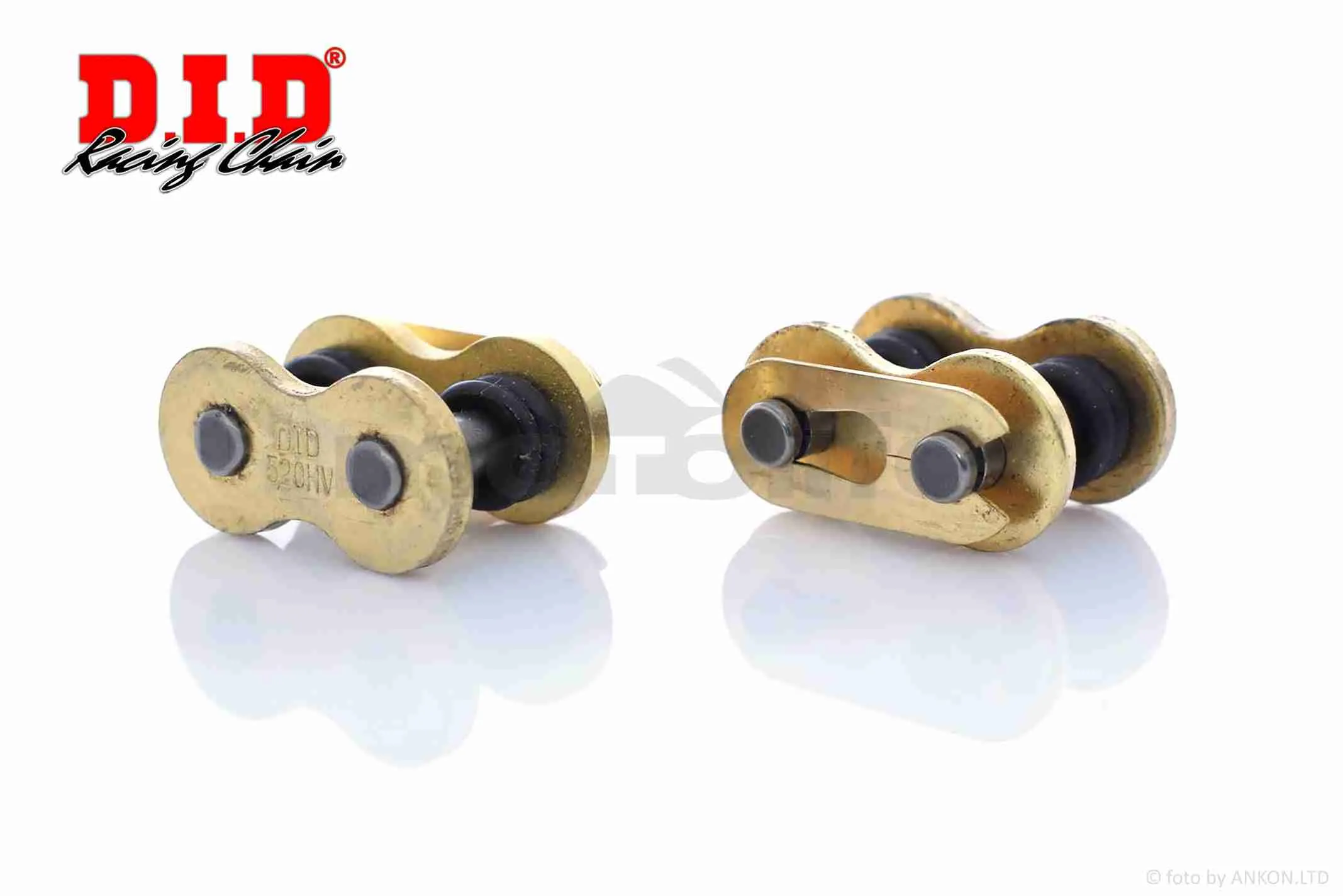 Замок ланцюга  520HV  сальниковий, GOLD  