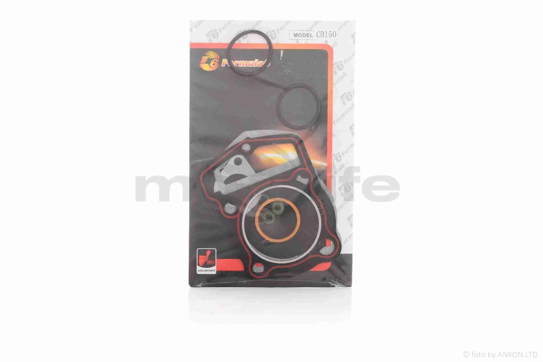 Прокладки циліндра к-кт  CB150  62.00mm  