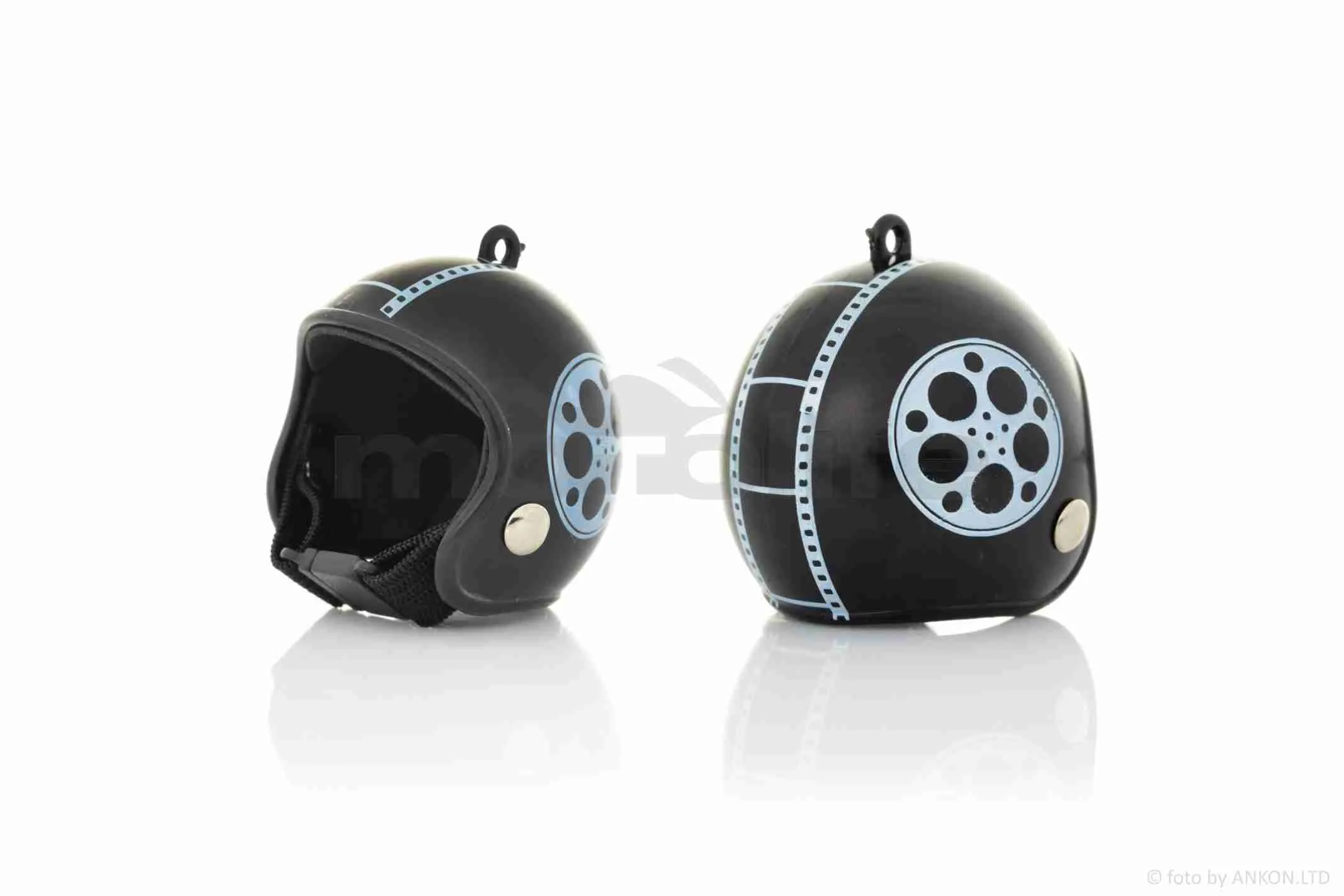 Брелок без ланцюжка  HELMET  #50  CINEMA BLACK (A_AT-020202)