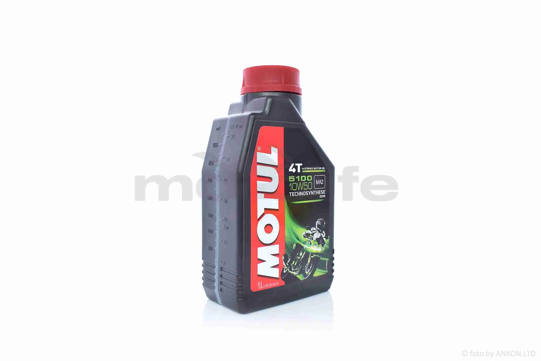 Олія моторна  4T, 1л, 10W50, напівсинтетика  (5100)  