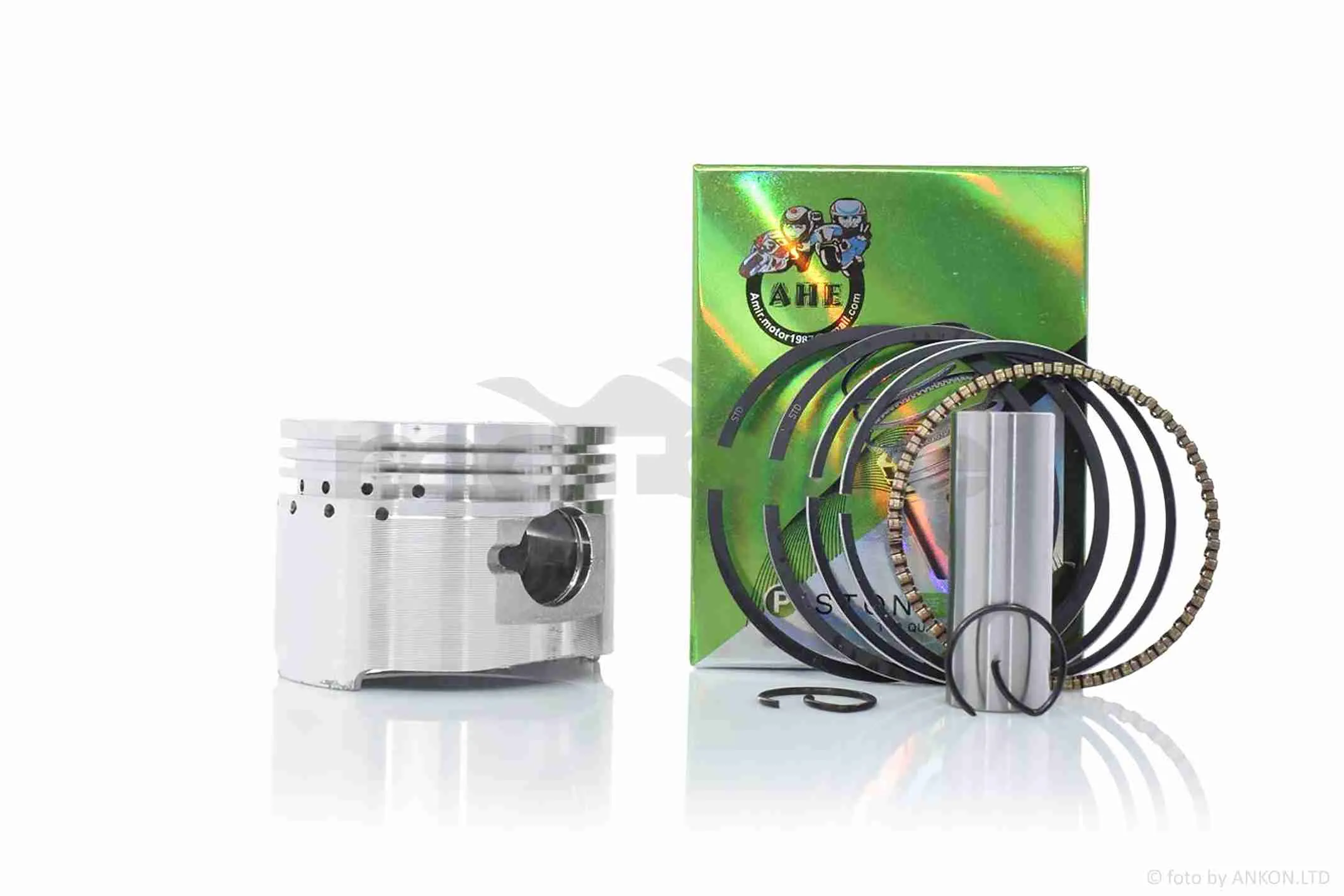 Поршень к-кт  GY6 80  STD  47.00  