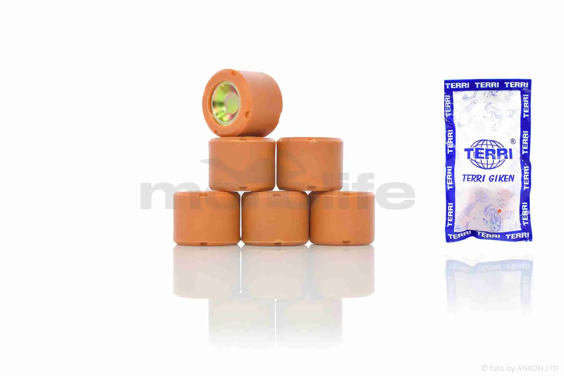 Ролики варіатора  GY6 150  18-14  16.0g  