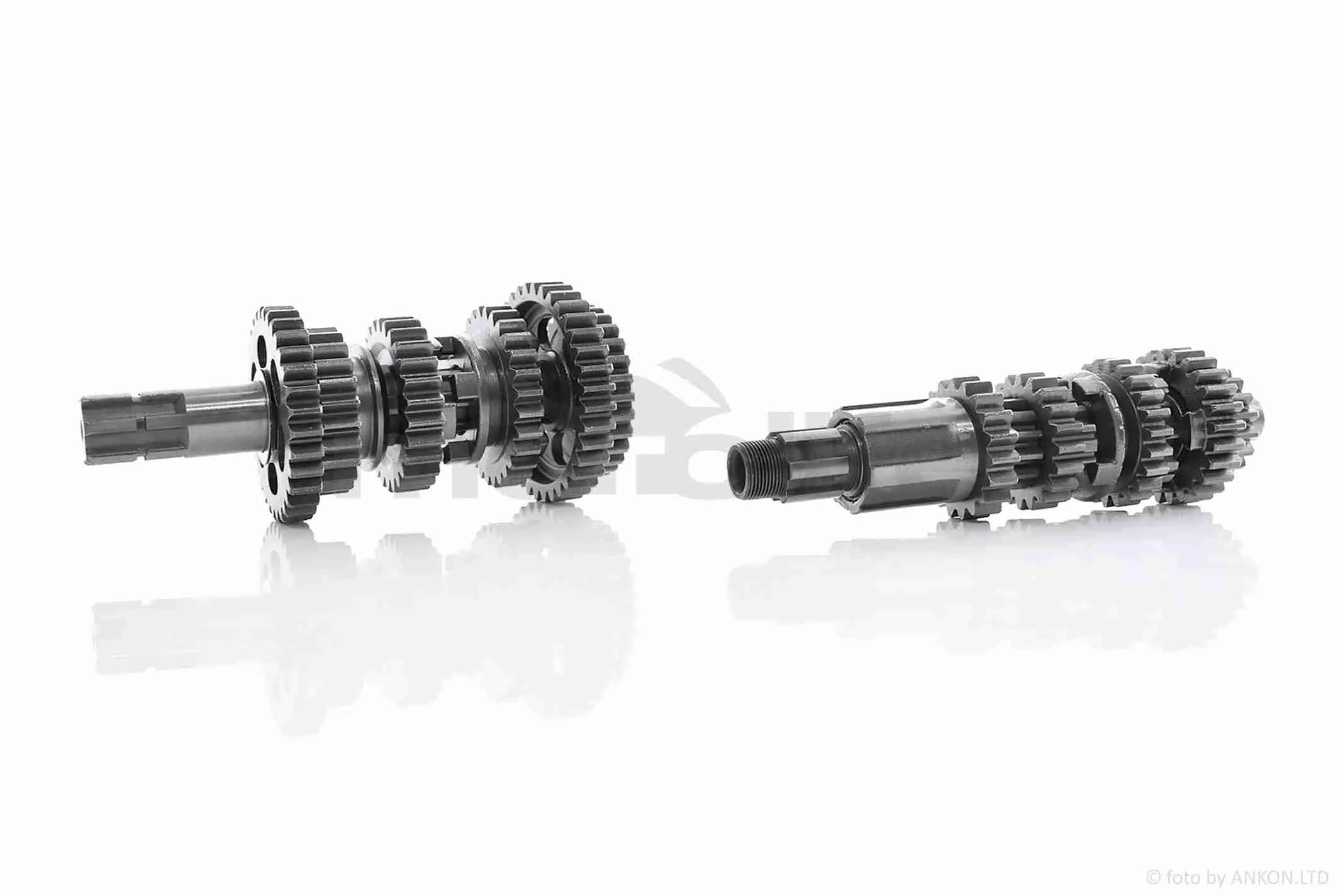 Коробка передач у зборі  CB125/150  