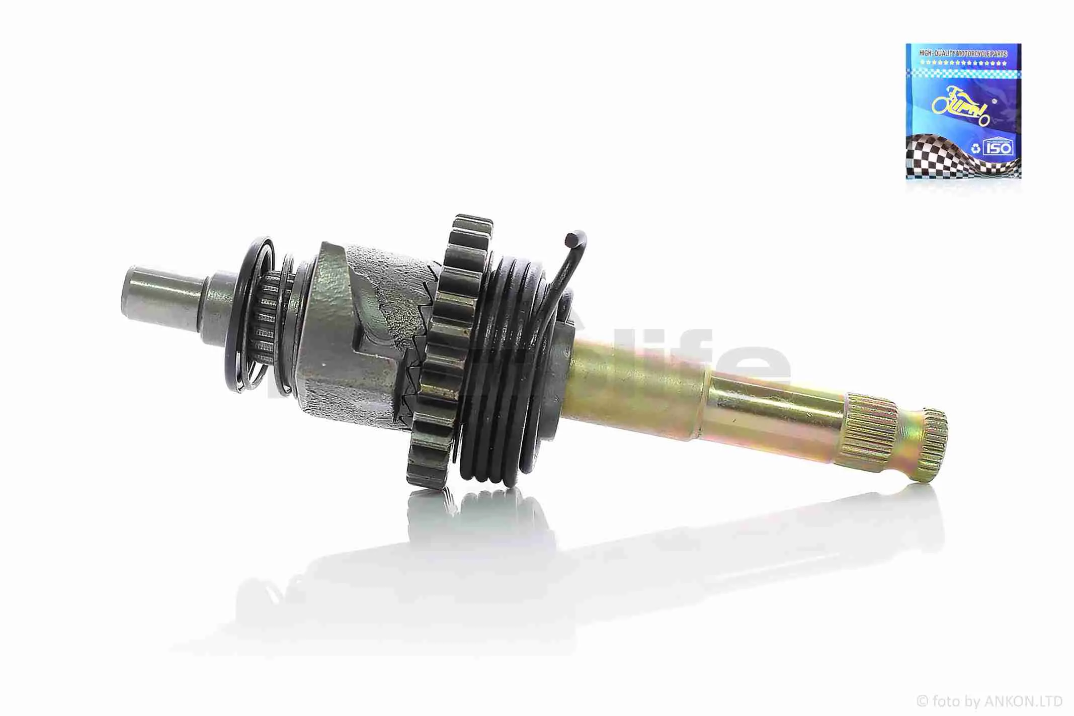Вал заводний  CB125/150  L-170  