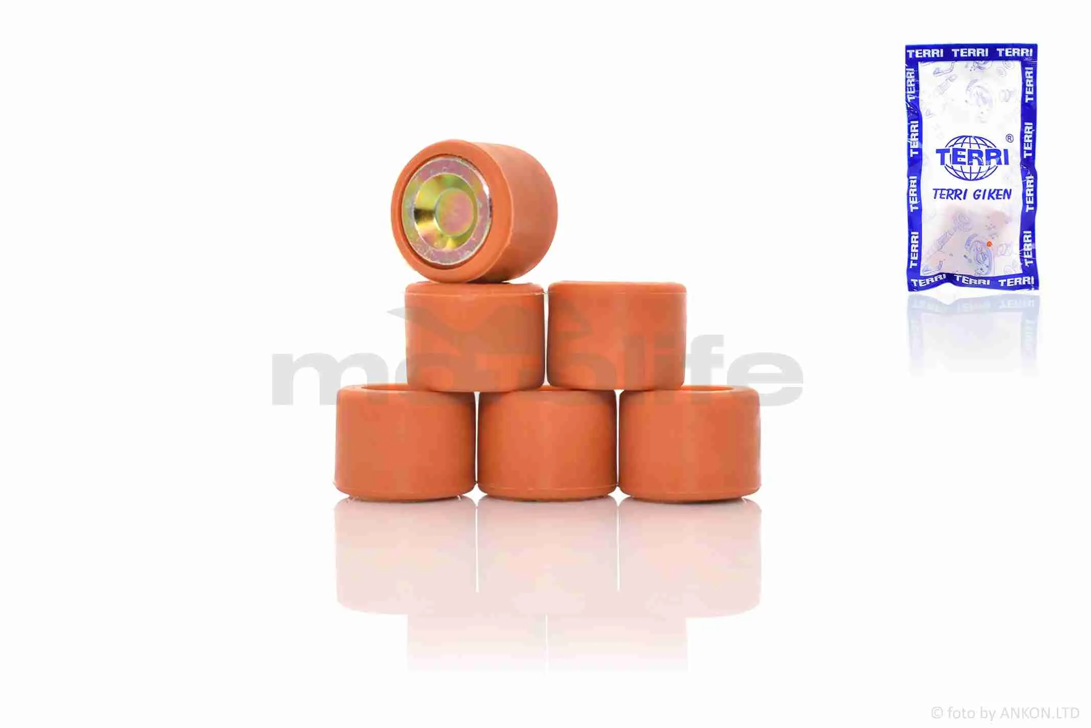 Ролики варіатора  GY6 150  18-14  18.0g  