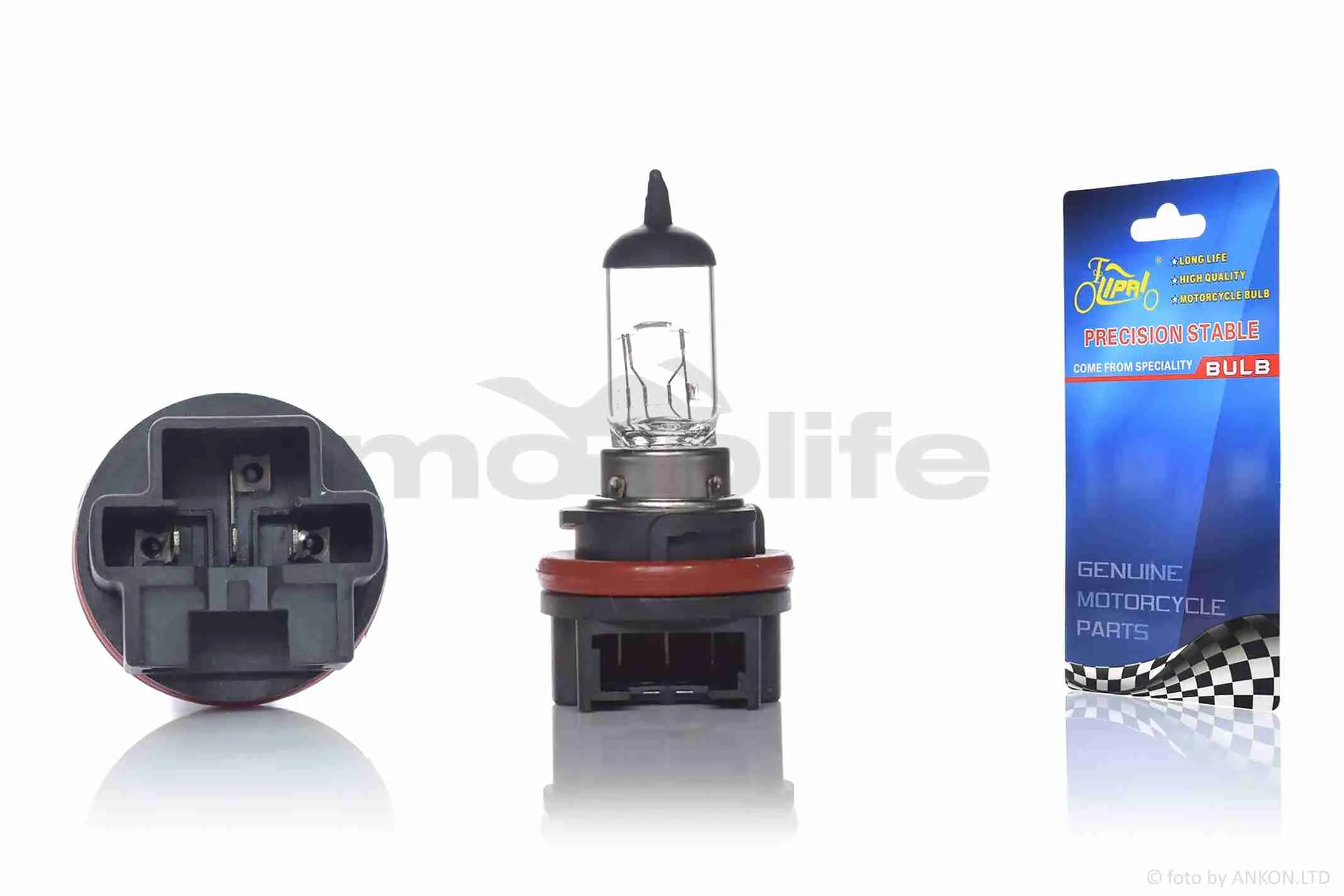 Лампа фари  HS5  12V 35/30W  LETS 4  біла  