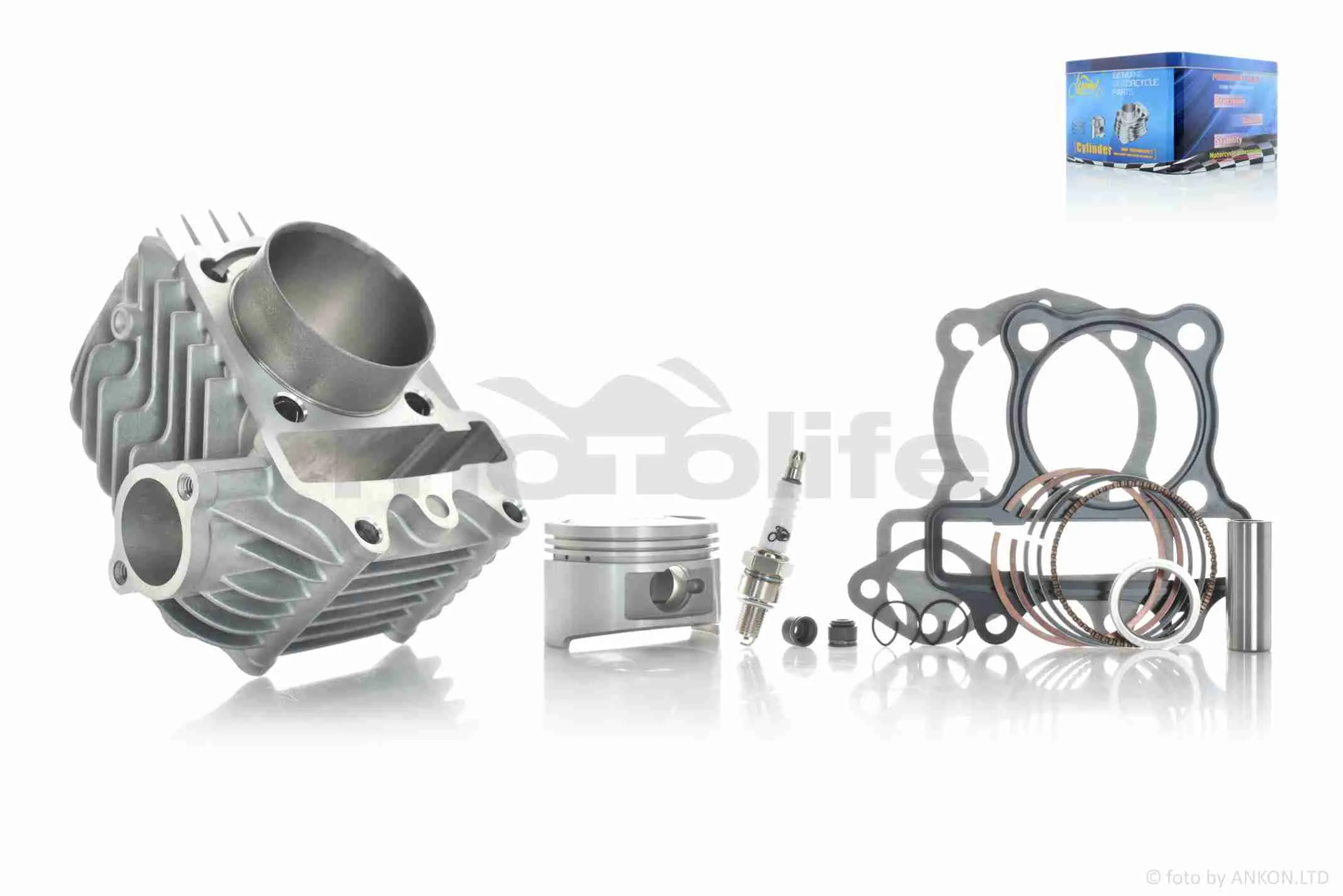 ЦПГ  Kymco ARN150  (158QMJ)  D57.4, p15, h69  #PRO  