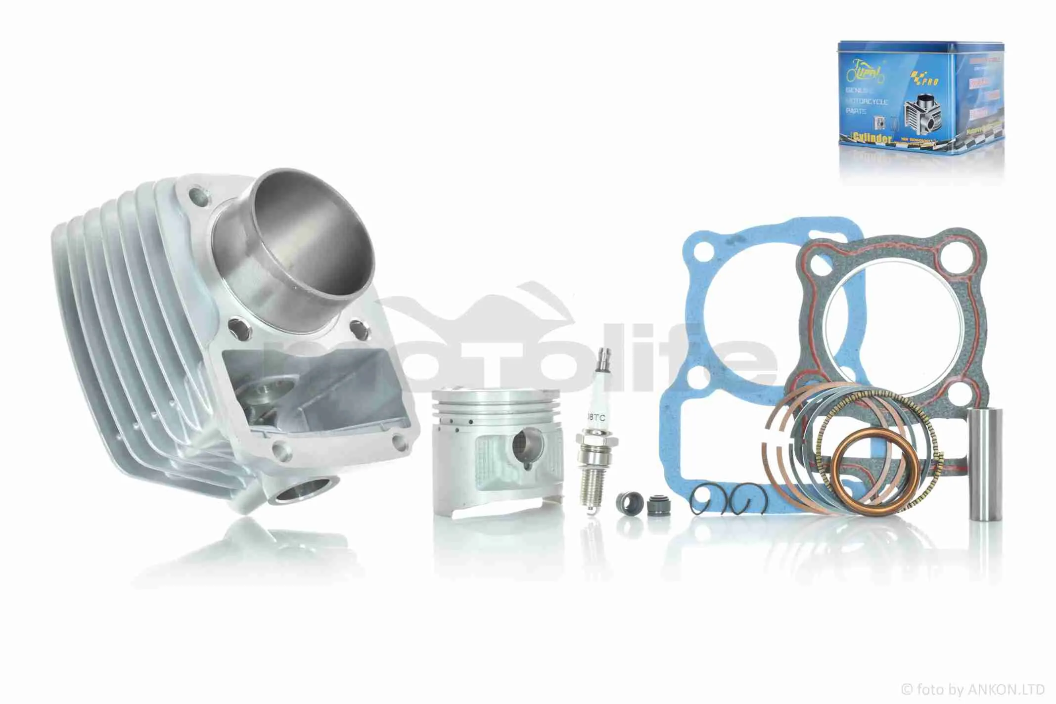 ЦПГ  CG125/150 (156FMI/157FMI)  D56.5, p15, h68.3  #PRO  