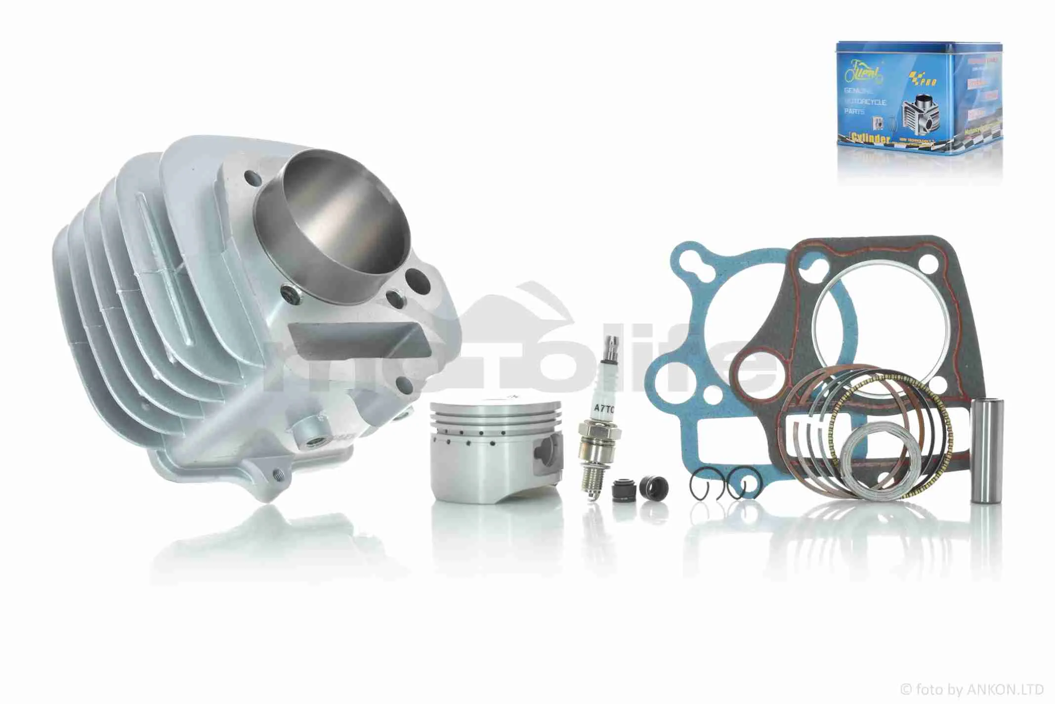 ЦПГ  Delta 120/125 (152FMI C120)  D52.4, p13, h78.3, алюміній  #PRO  