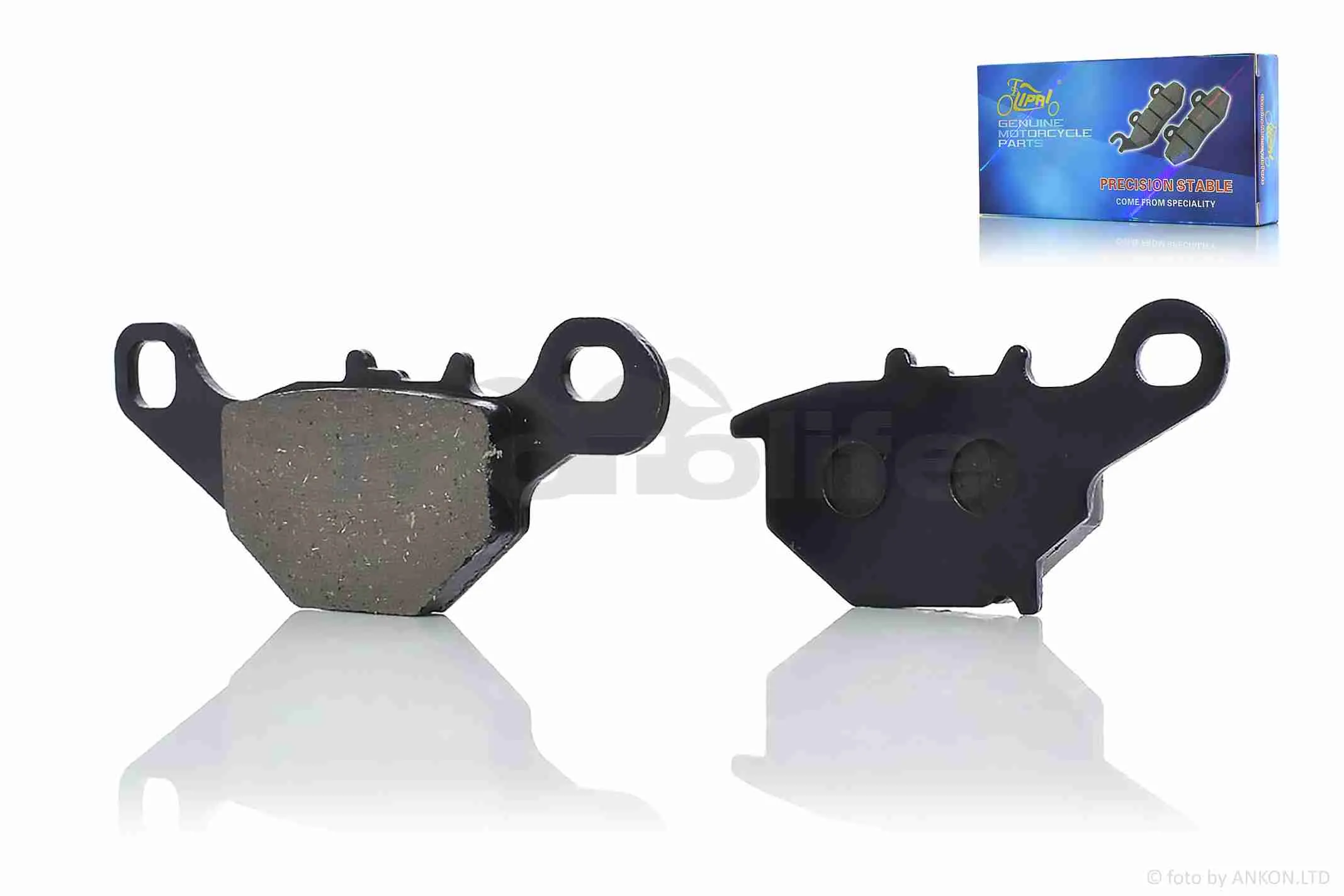 Колодки гальмівні (диск)  JOG SA16 (тайванська версія), AD110  
