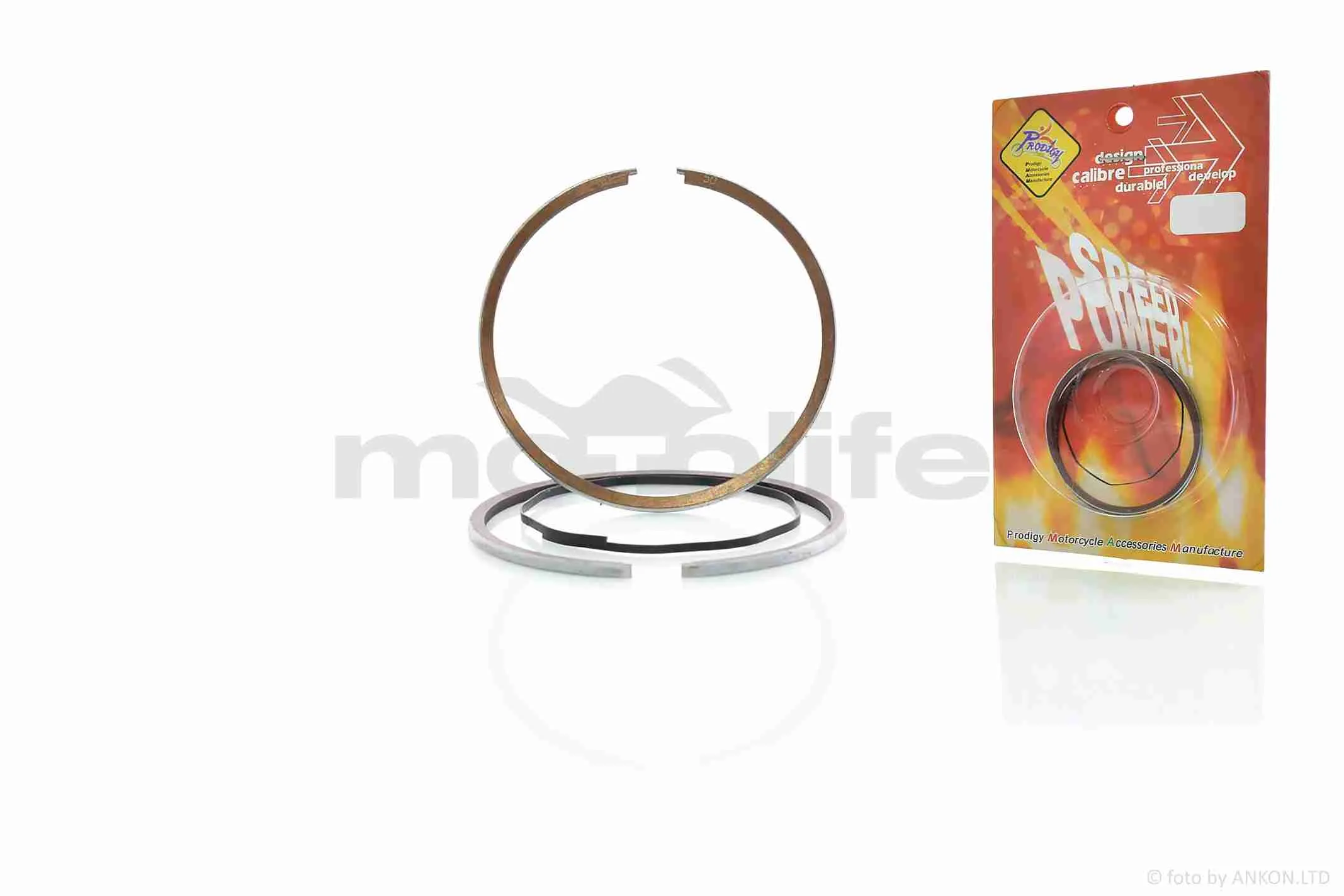 Кільця к-кт  AD50, LETS  +0.50  41.50  