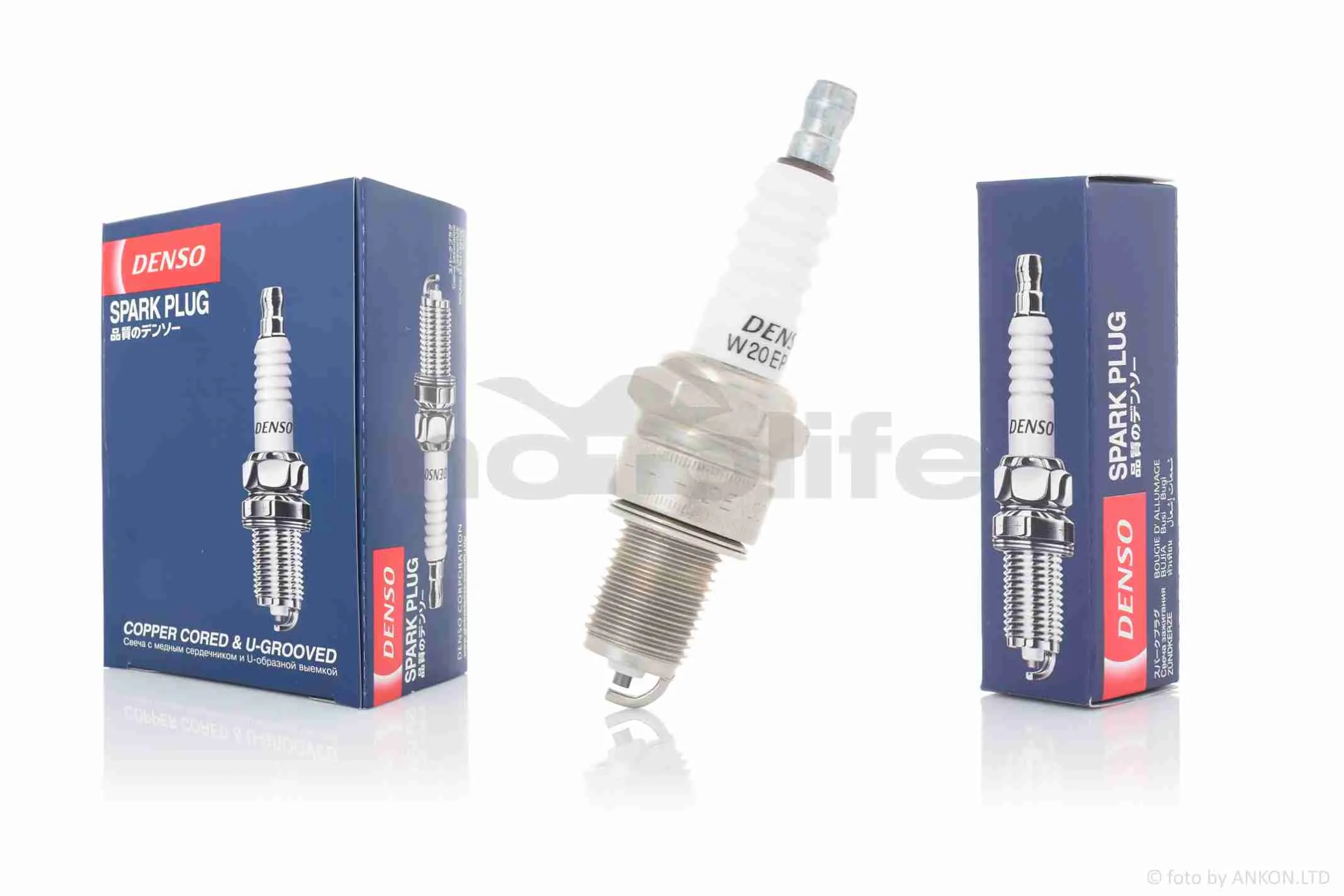 Свічка запалювання  4T  M14x1.25  L19  W20EP-U  