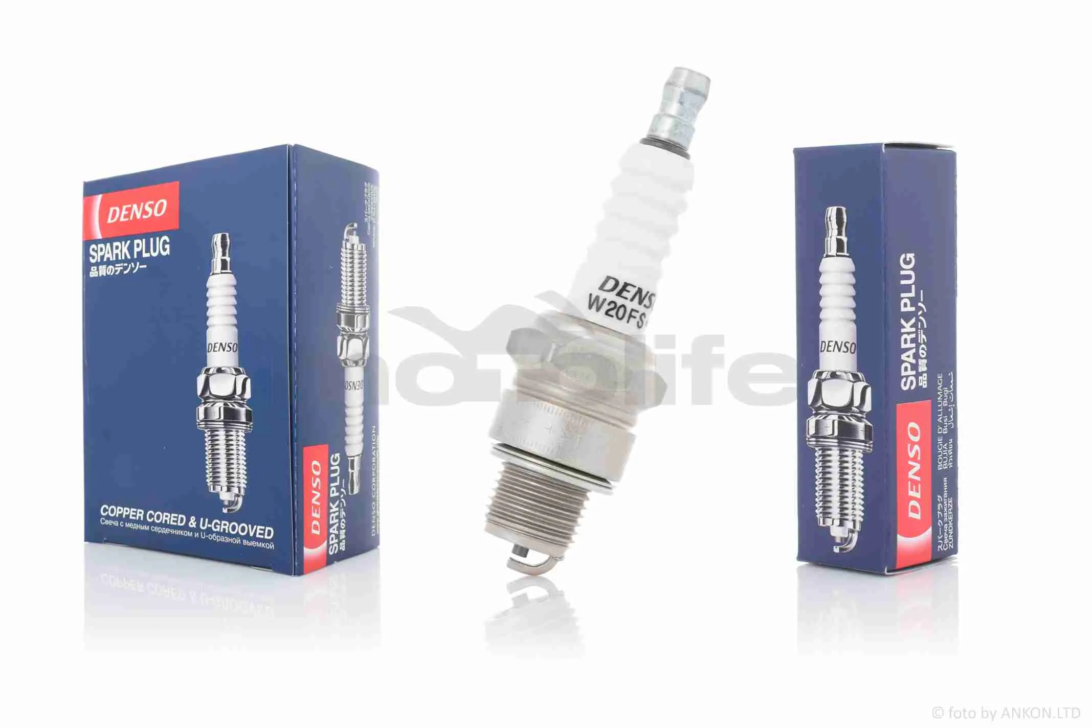 Свічка запалювання  2Т  М14x1.25  L12.7  W20FSU  