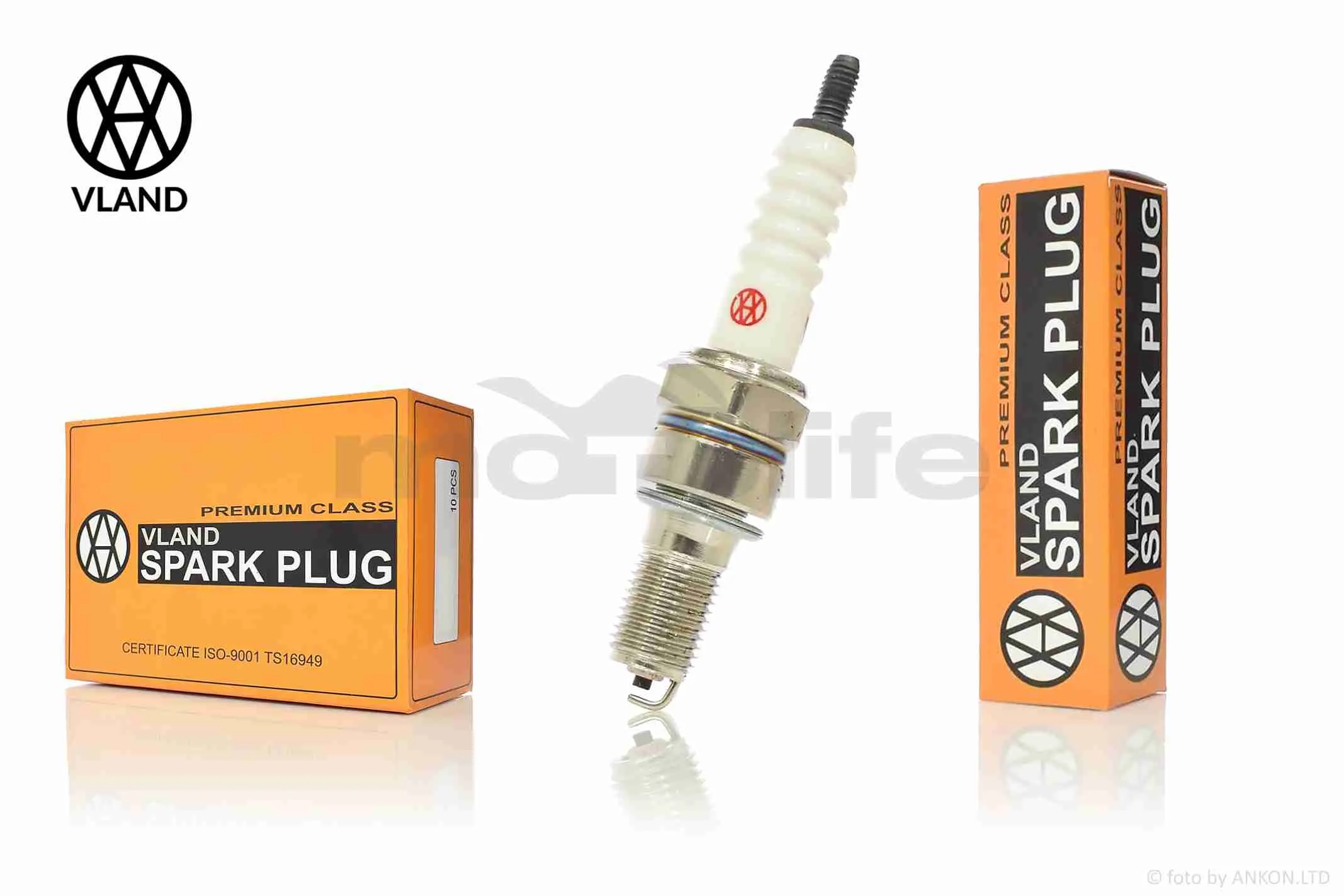 Свічка запалювання  4T  M10x1.00  L19  CR9EH-9  юбка  