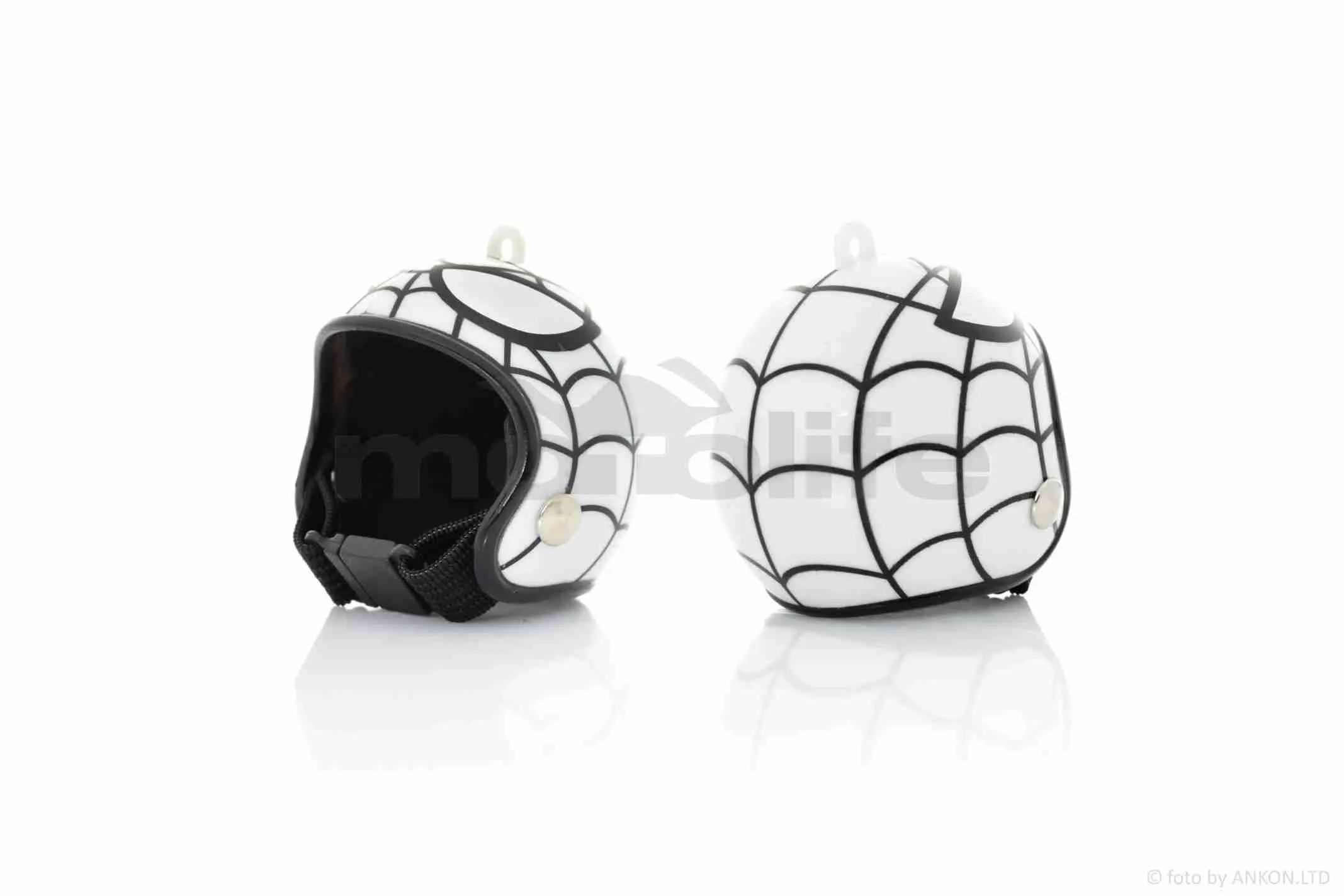 Брелок без ланцюжка  HELMET  #60  SPIDER (A_AT-023435)
