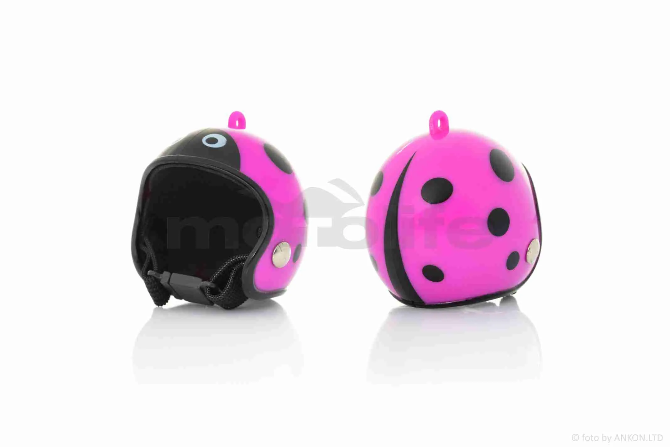 Брелок без ланцюжка  HELMET  #61  PURPLE (A_AT-023444)