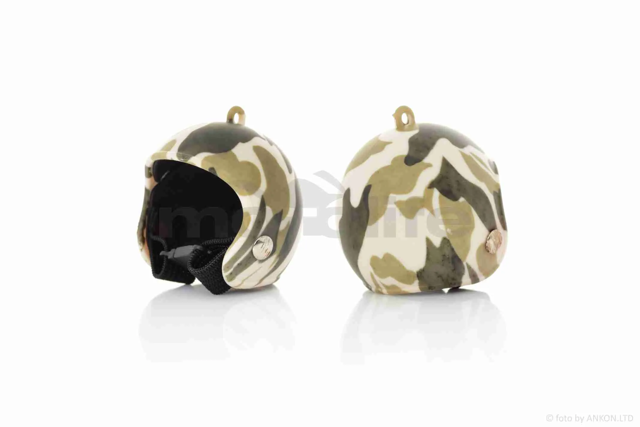 Брелок без ланцюжка  HELMET  #66  MILITARY (A_AT-023454)