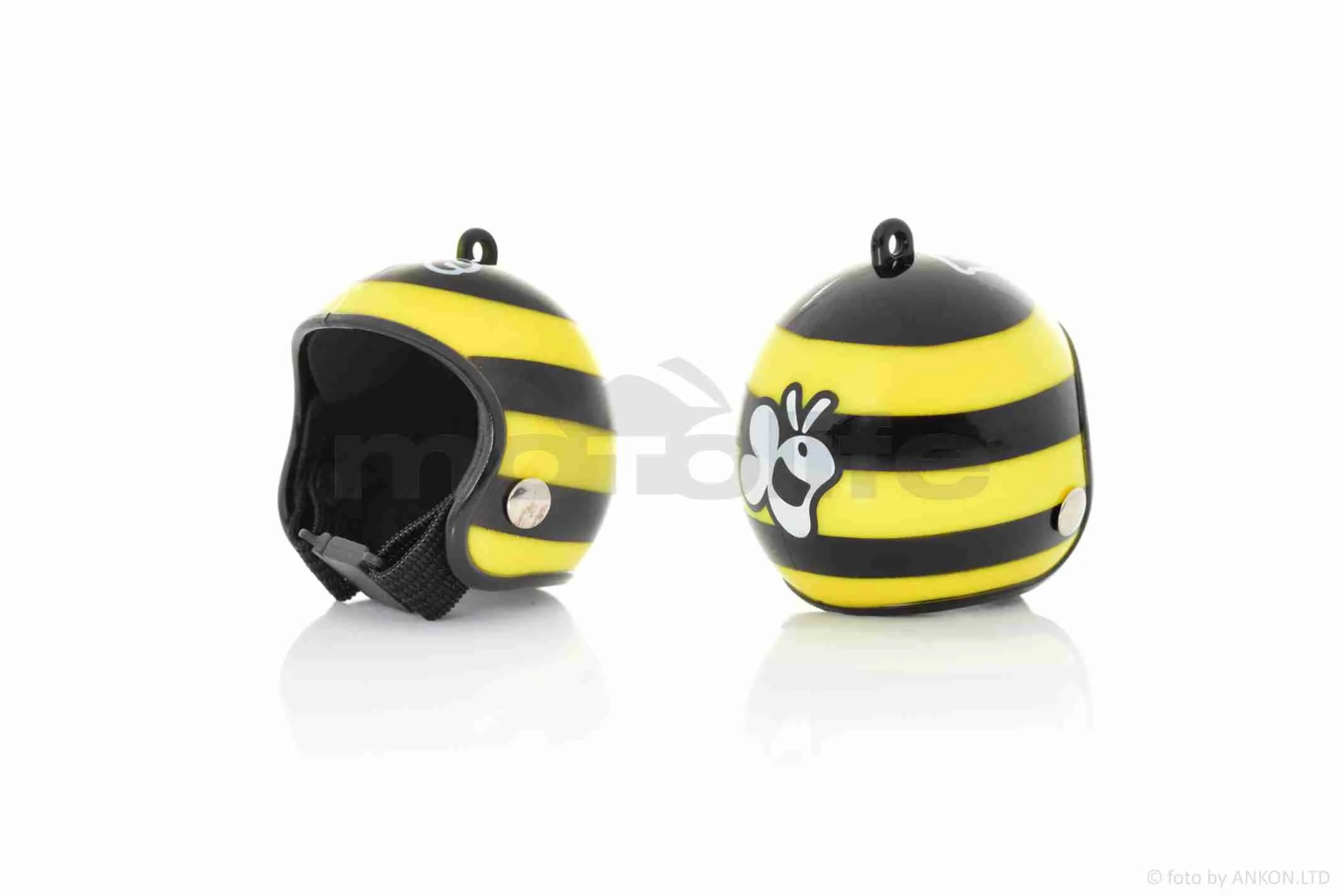 Брелок без ланцюжка  HELMET  #58  BEE (A_AT-023464)