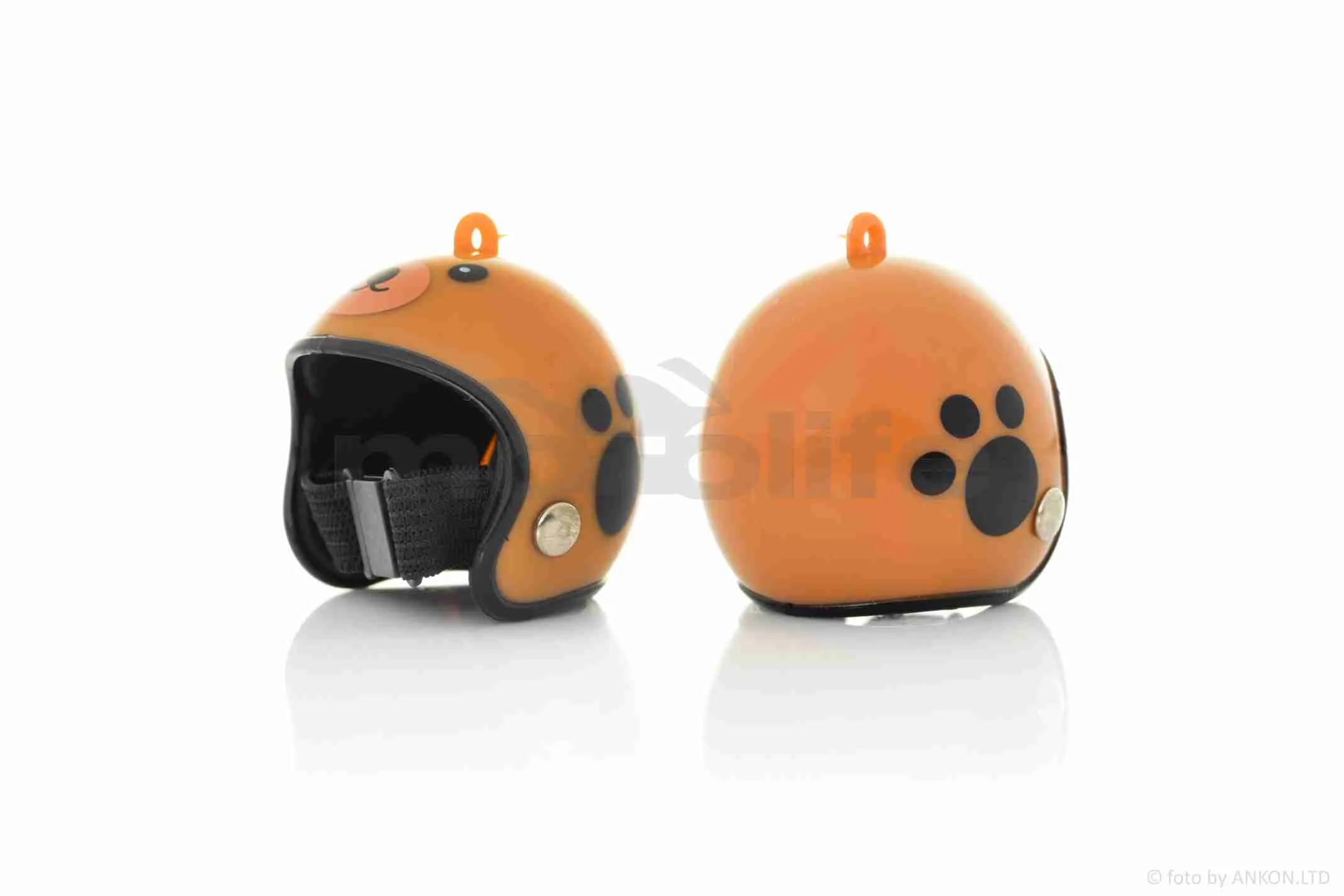 Брелок без ланцюжка  HELMET  #57  BEAR (A_AT-023465)