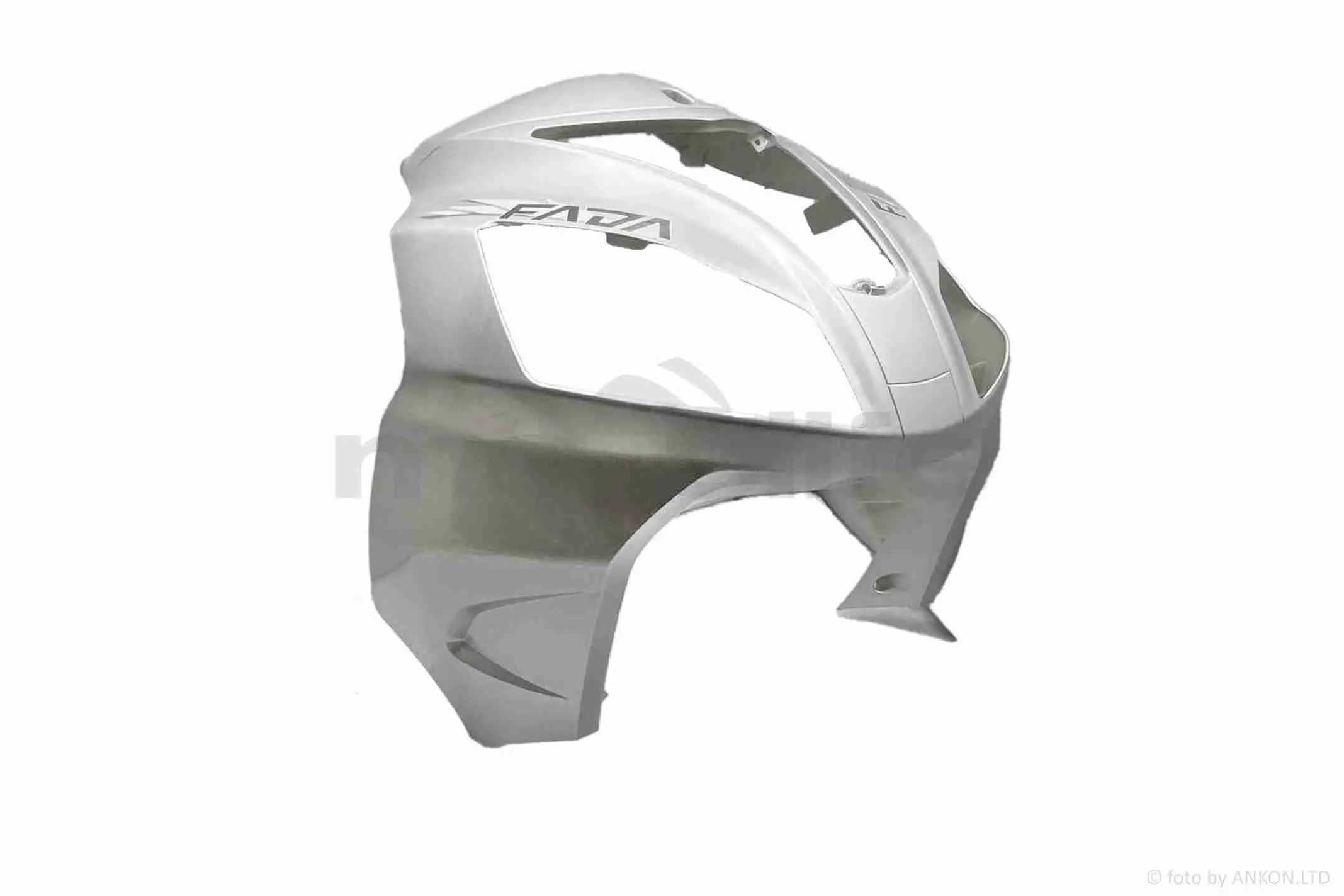 Пластик  FADA  QT14  дзьоб, сірий (A_AT-024135)