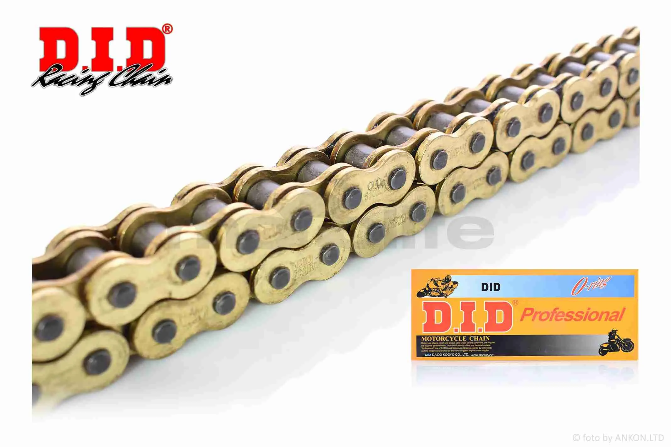 Ланцюг трансмісії  530HV-110L сальниковий, GOLD  