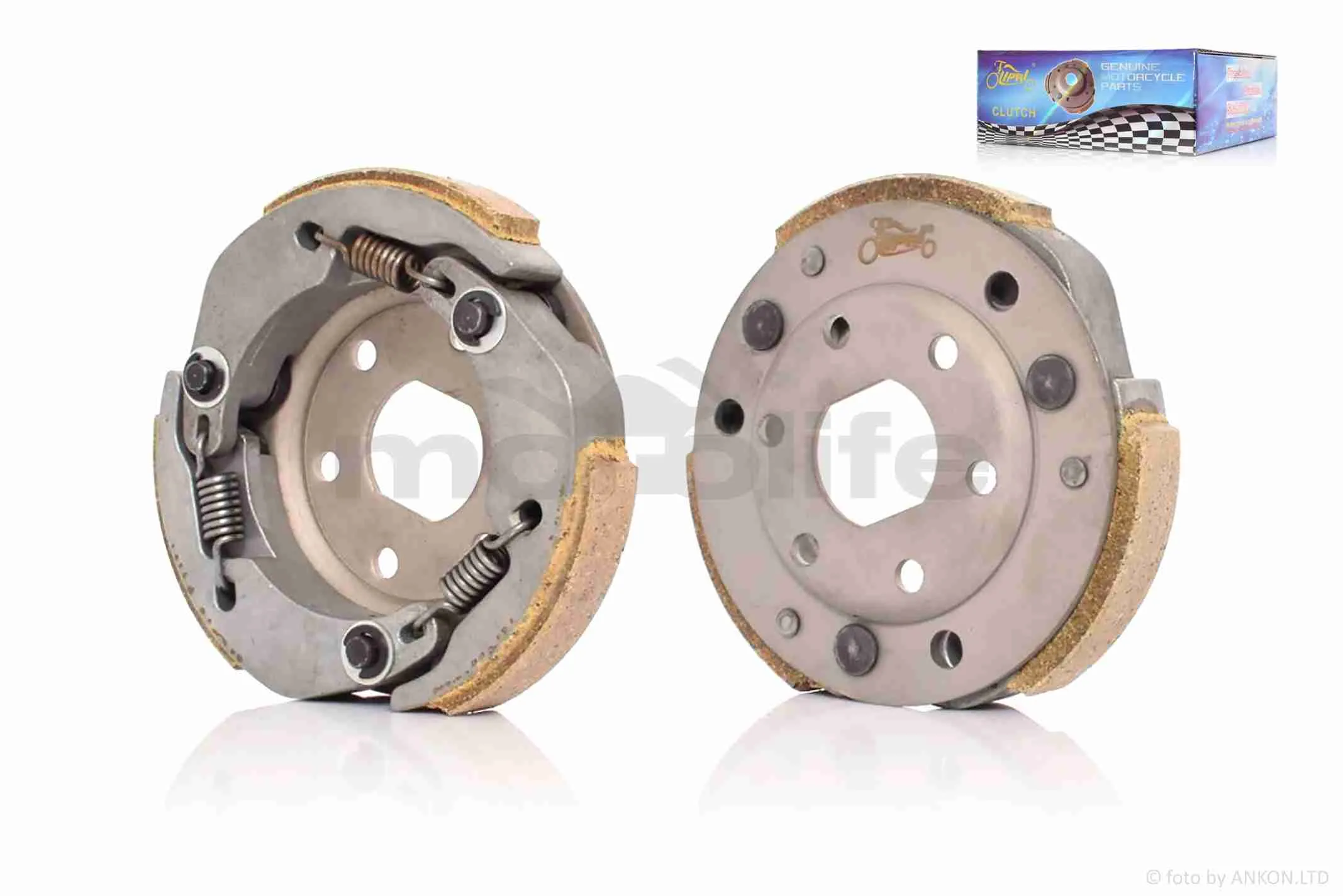 Колодки зчеплення  DIO, GY6 50  