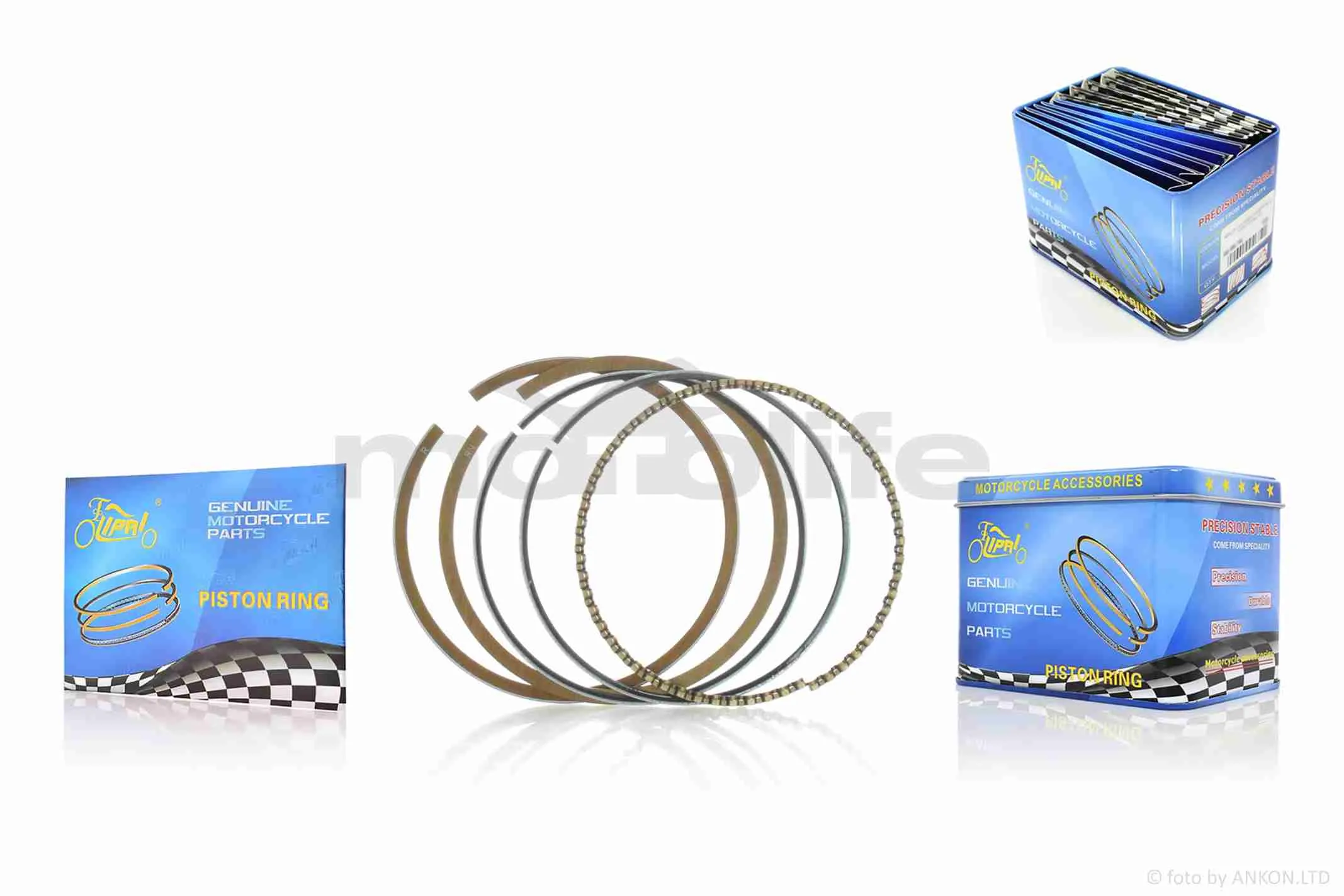 Кільця  JOG SA36J, VINO SA26J, GEAR UA06J  4T  STD  38.00  