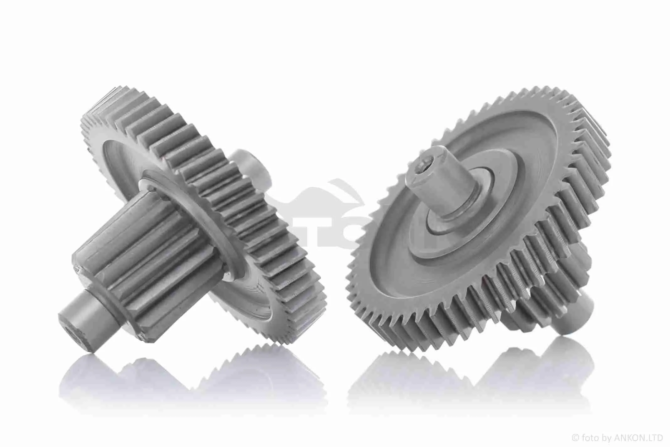 Шестерня редуктора проміжна  GY6 50  #OEM (A_AT-024967)