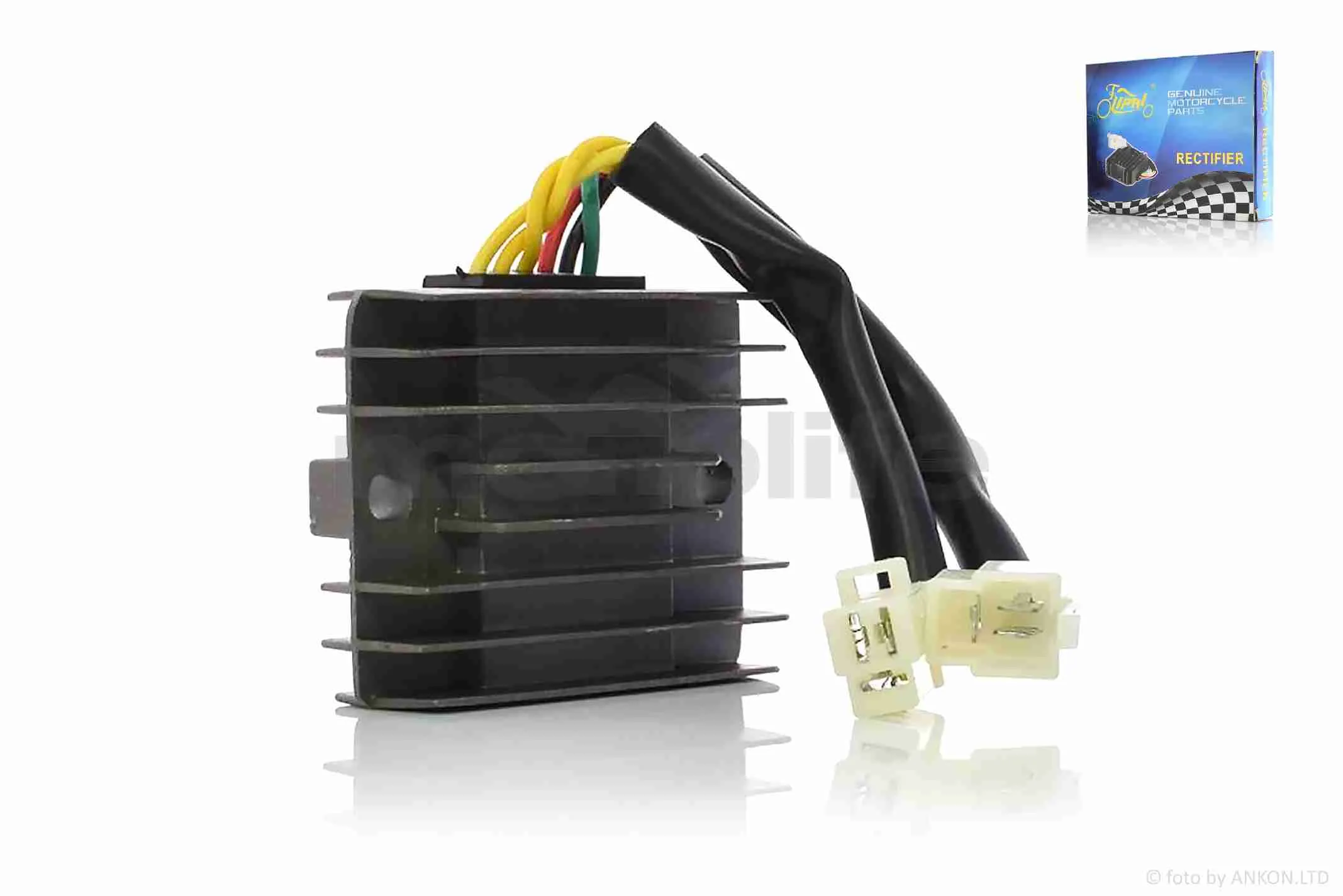 Реле зарядки  CG125  3 +3, мама +тато  