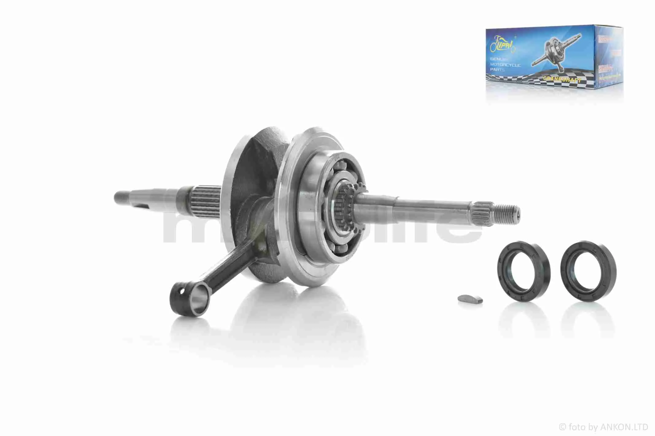 Колінвал  Kymco ARN125/150  (153QMI, 158QMJ)  #PRO  