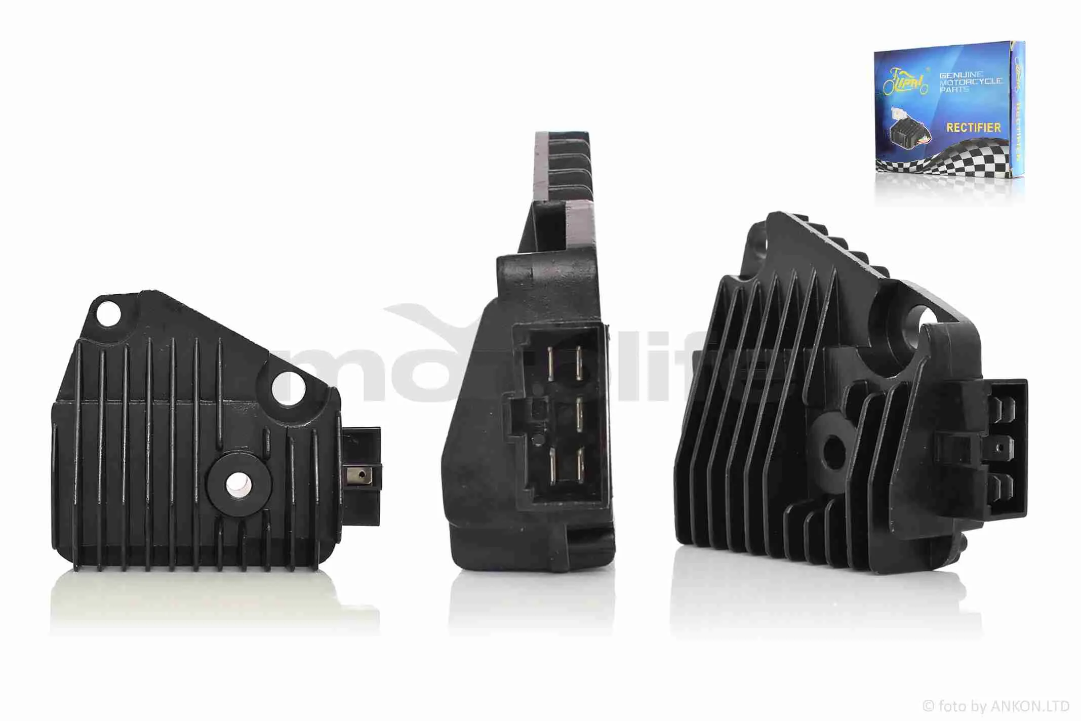 Реле зарядки  Kymco ​​ARN125/150 (153QMI, 158QMJ)  