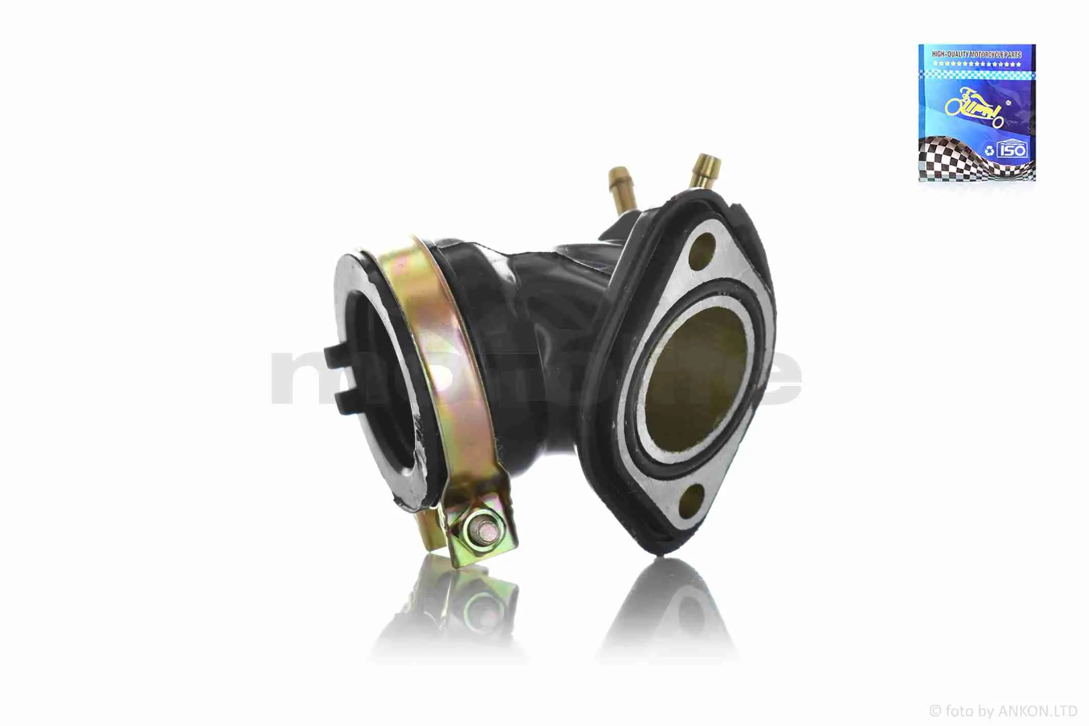 Колектор впускний карбюратора  Yamaha 5VL, 4KL, 4CW, XC125T, 4KP, 4KY  