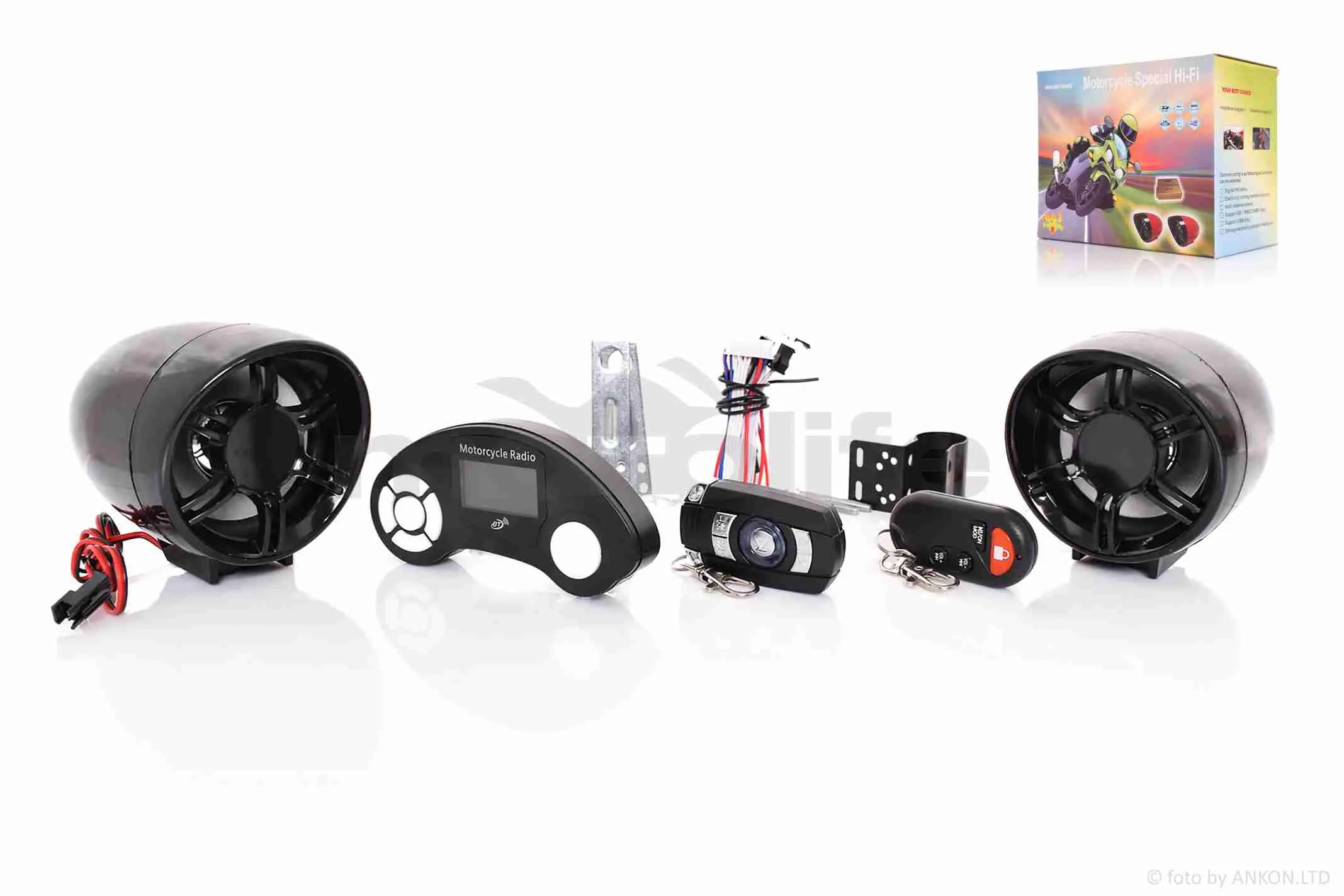 Аудіосистема 2.0  MP3 (Bluetooth/FM/USB/SD)  3