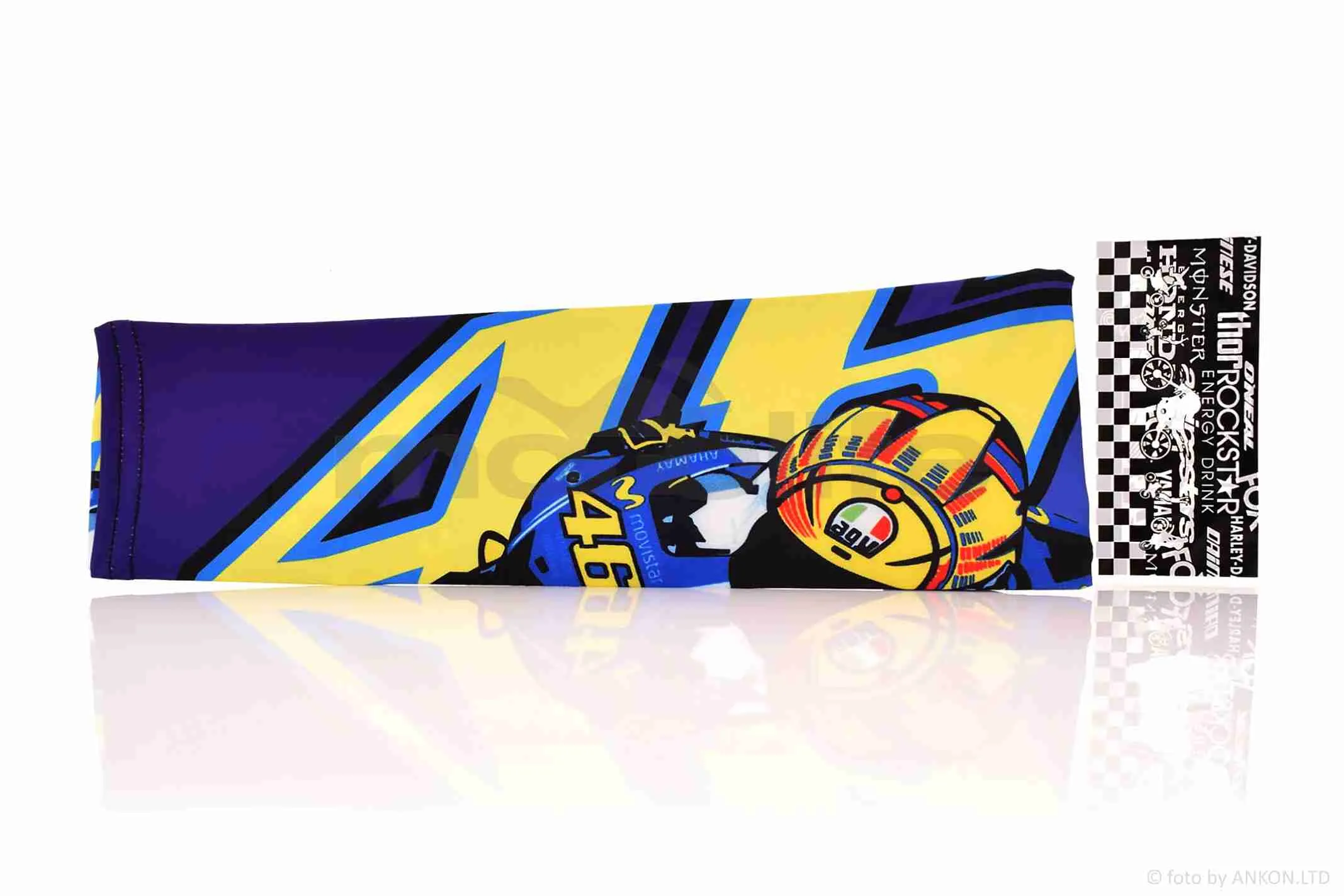 Рукав панчоха (тату-рукав)  #3  (VR46) (A_AT-027355)