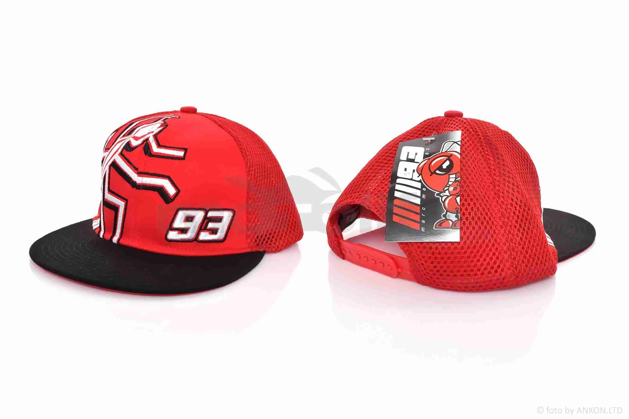 Кепка  №93  (MARC MARQUEZ)  #HJ-3 (A_AT-027363)