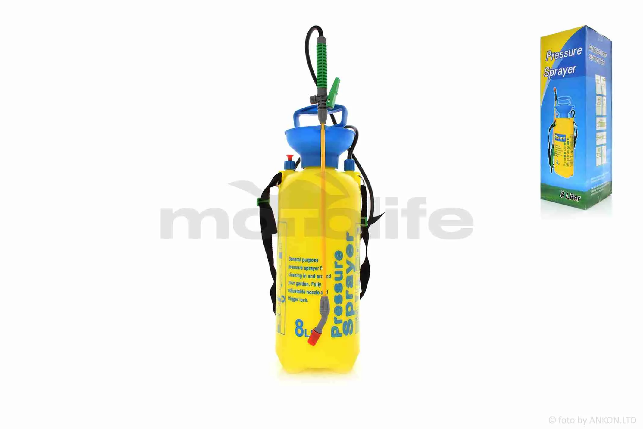 Обприскувач ручний  8л (A_AT-027935)