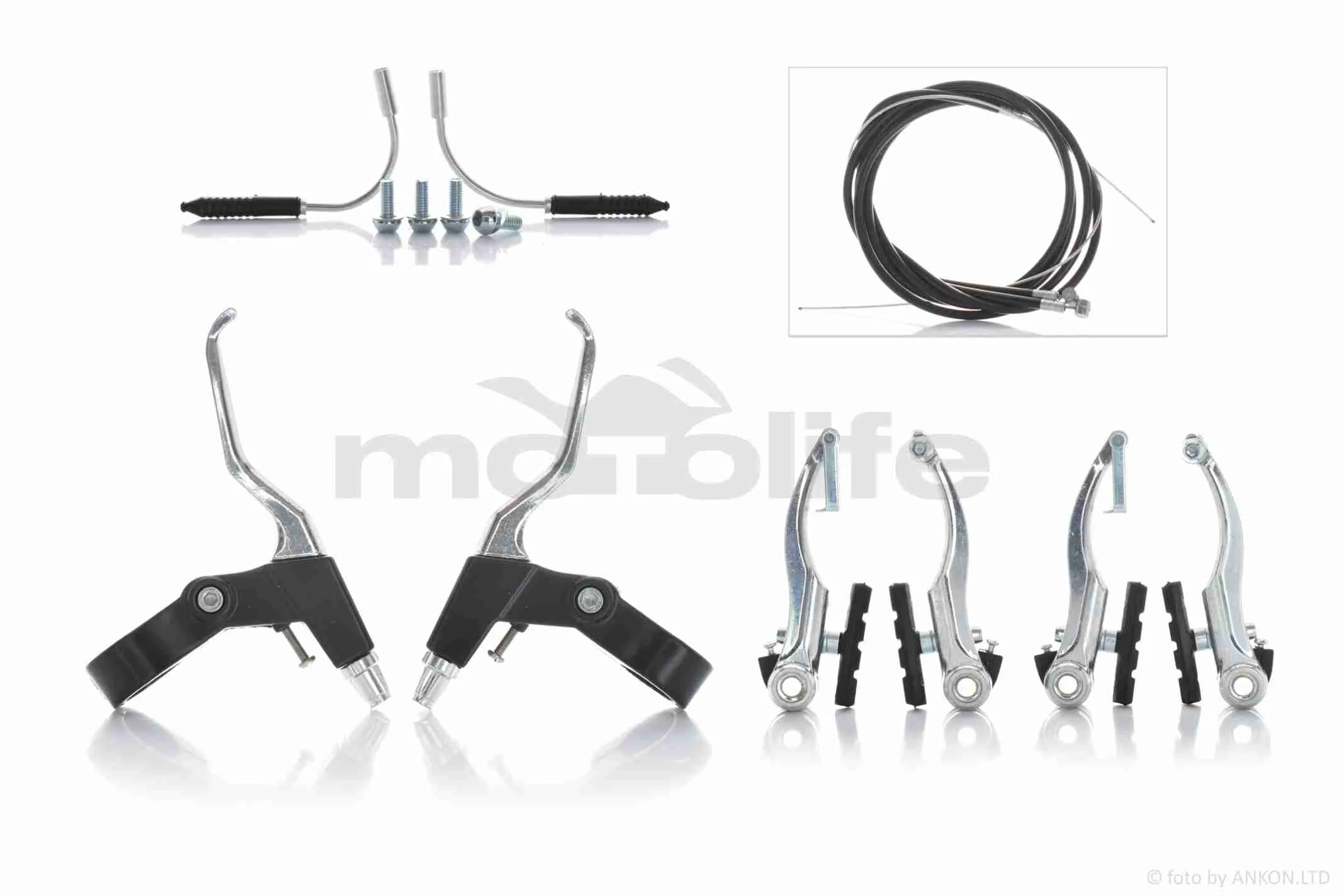 Гальмівна система вело  V-brake  у зборі  #VS-003 (A_AT-029337)